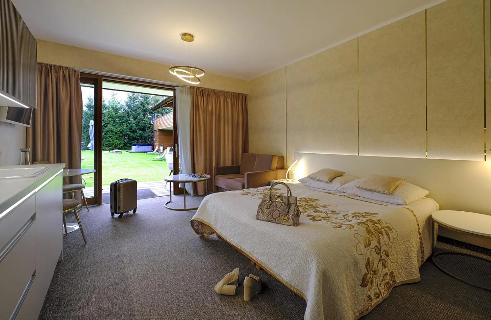 Studio with Terrace in AHA Jasná Apartmány