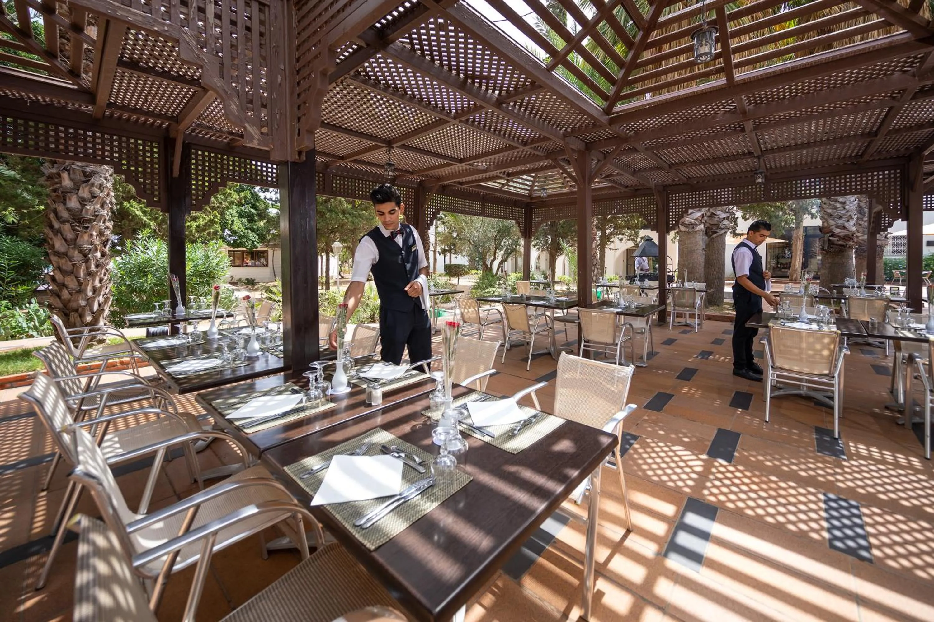 Restaurant/places to eat in Marhaba Salem - Family Only