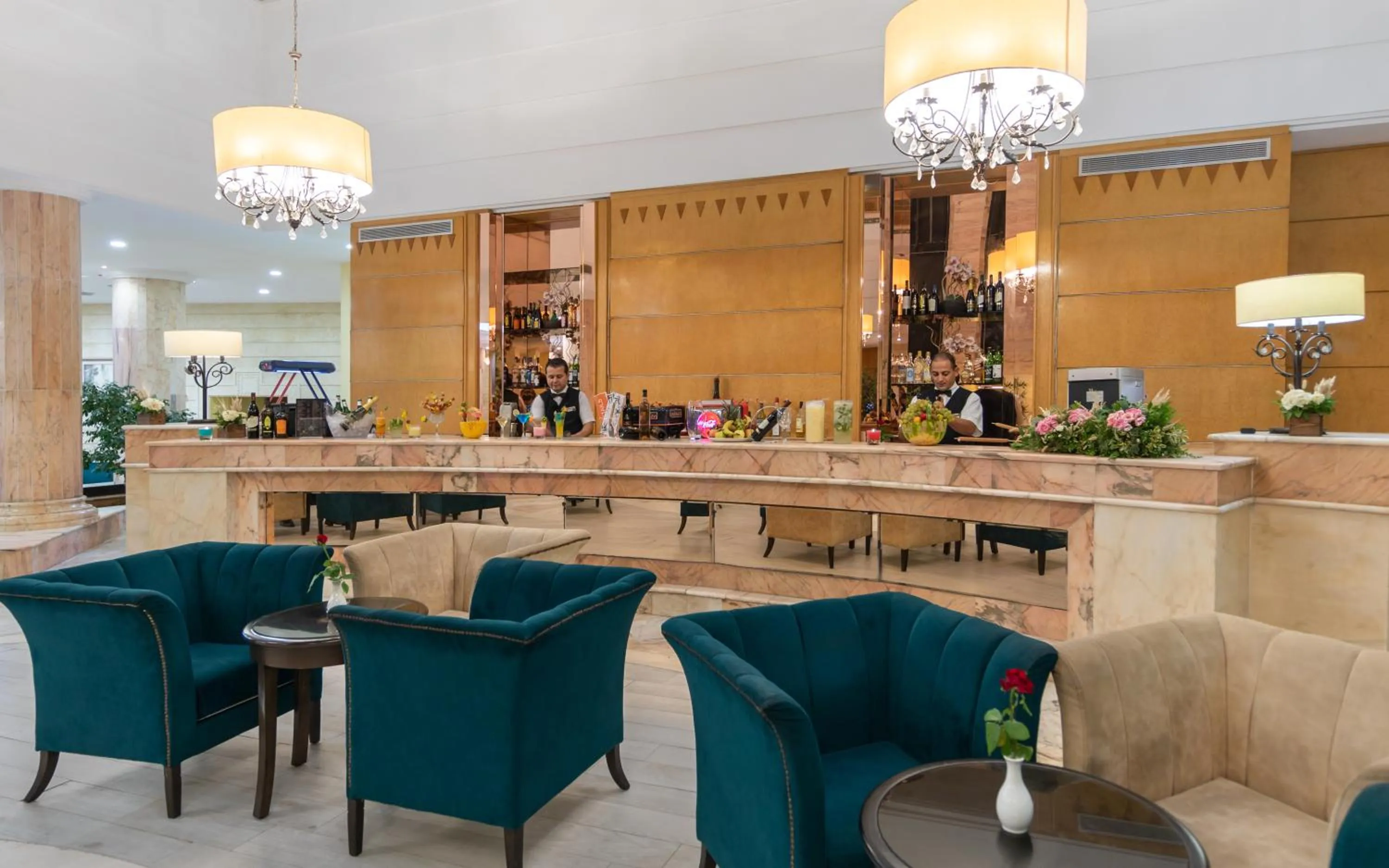 Living room in Marhaba Salem - Family Only