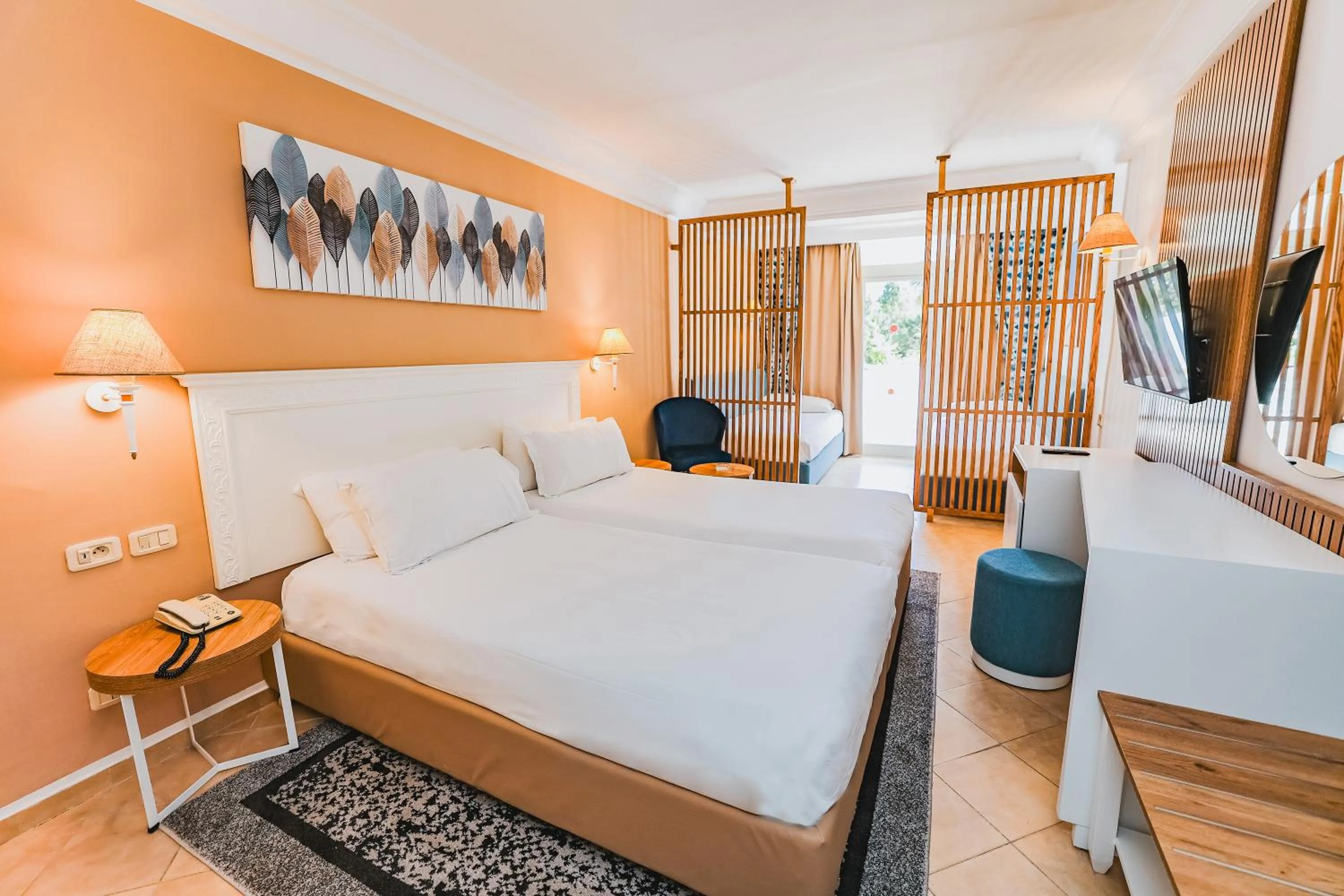 Photo of the whole room, Bed in Marhaba Salem - Family Only