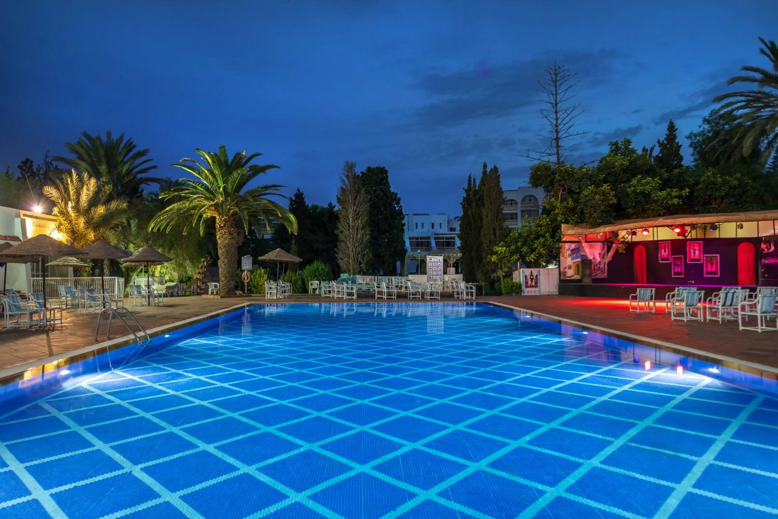 Night in Marhaba Salem - Family Only