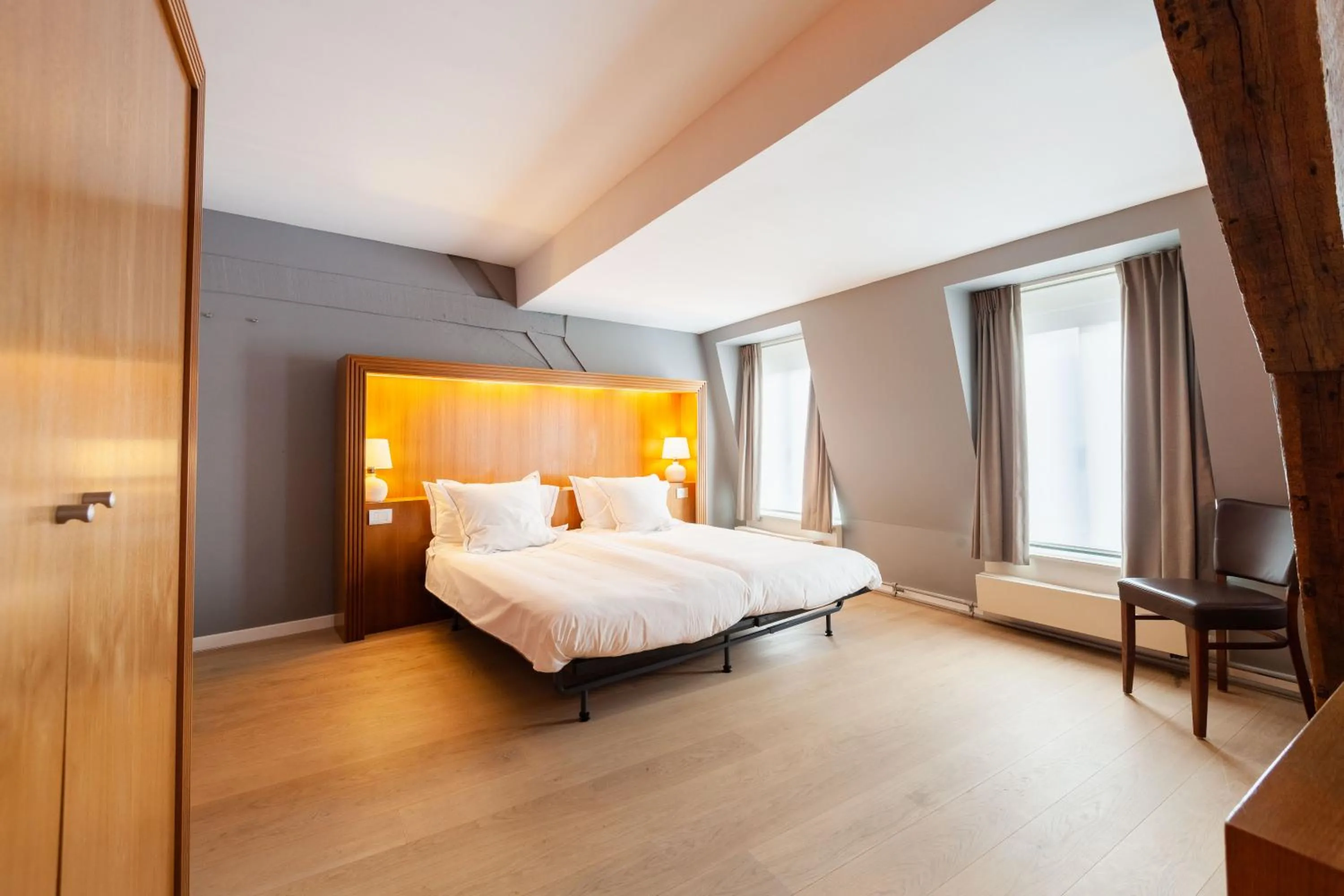 Photo of the whole room, Bed in Hotel Hof van Aragon