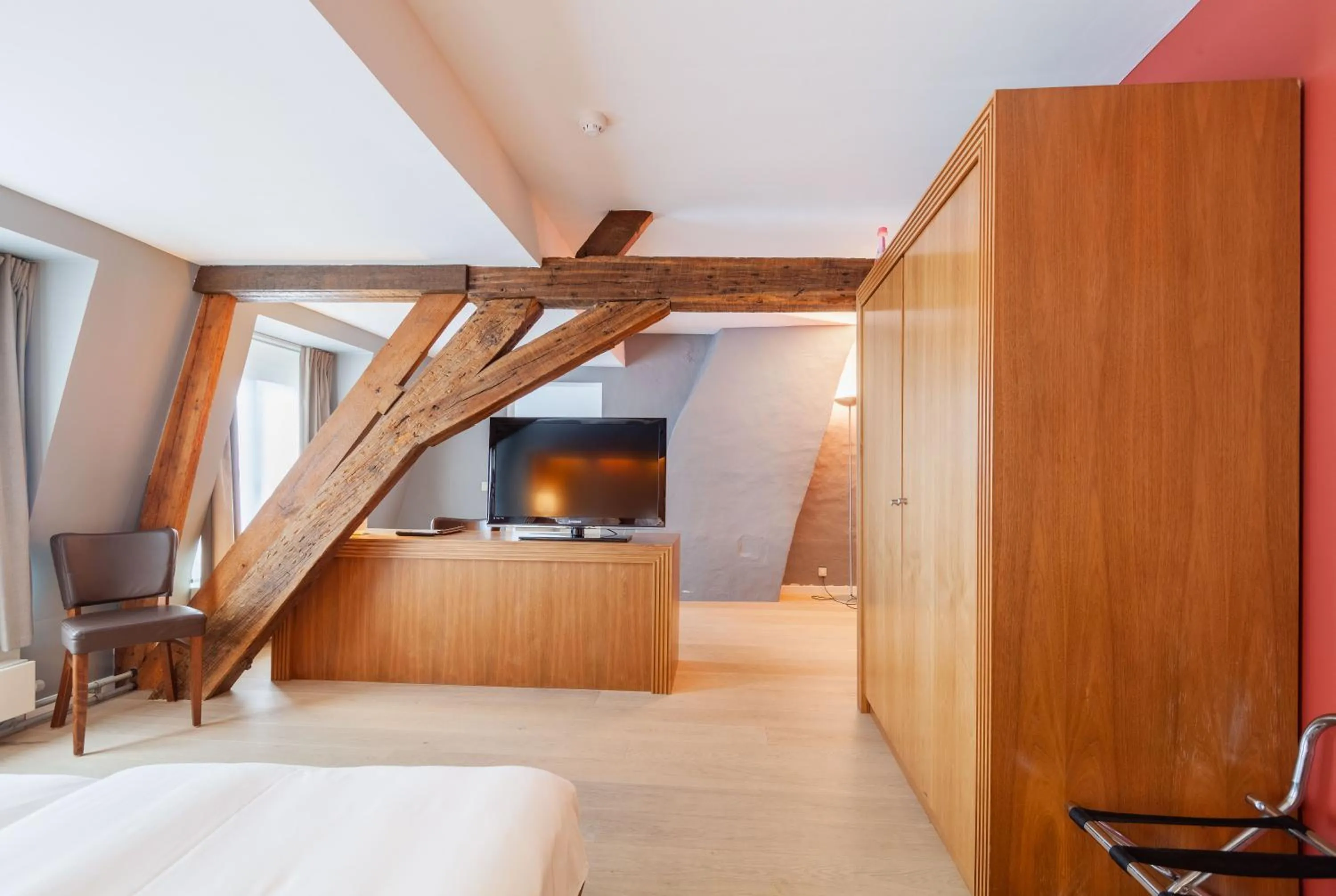 TV and multimedia, Bed in Hotel Hof van Aragon