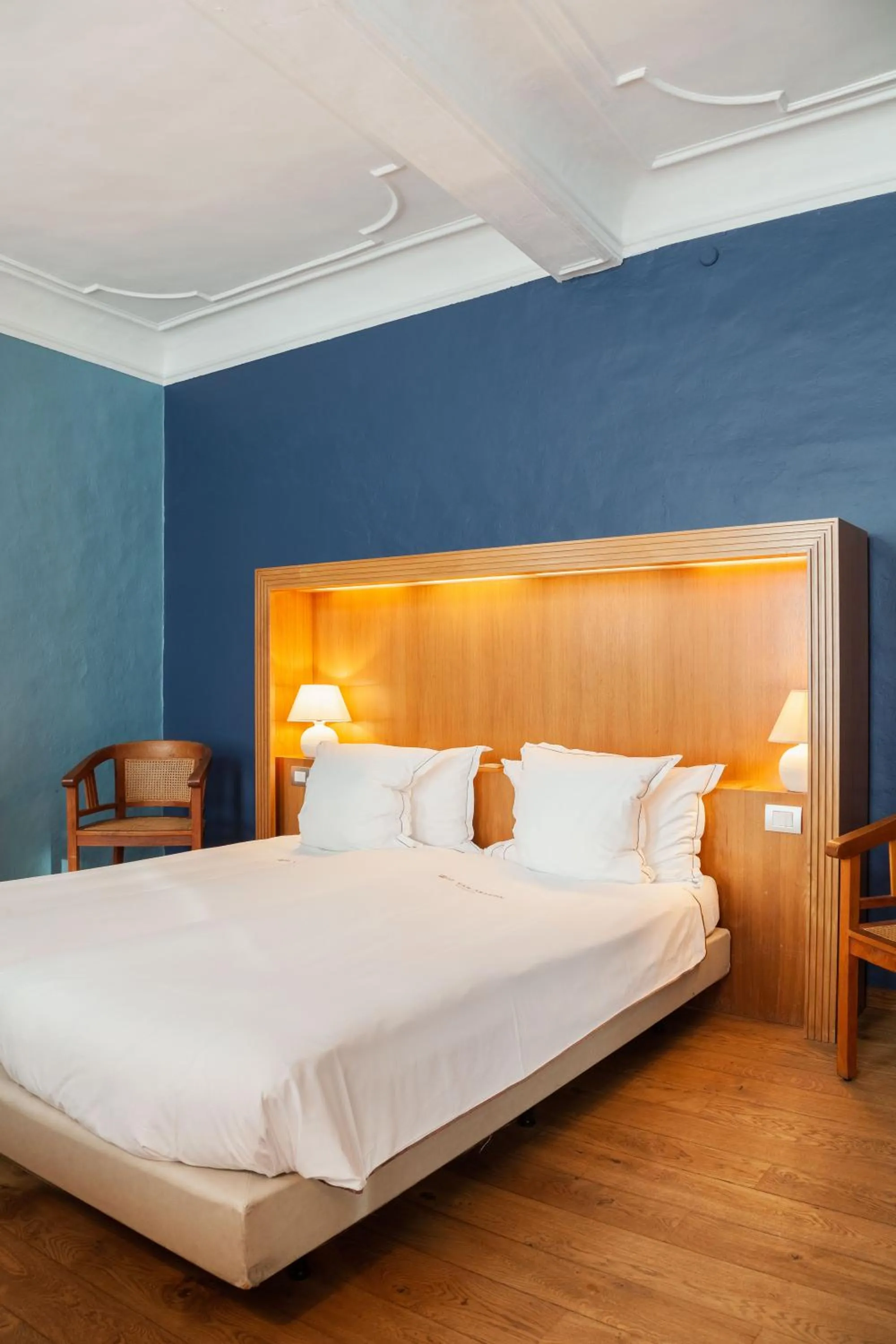 Bed in Hotel Hof van Aragon