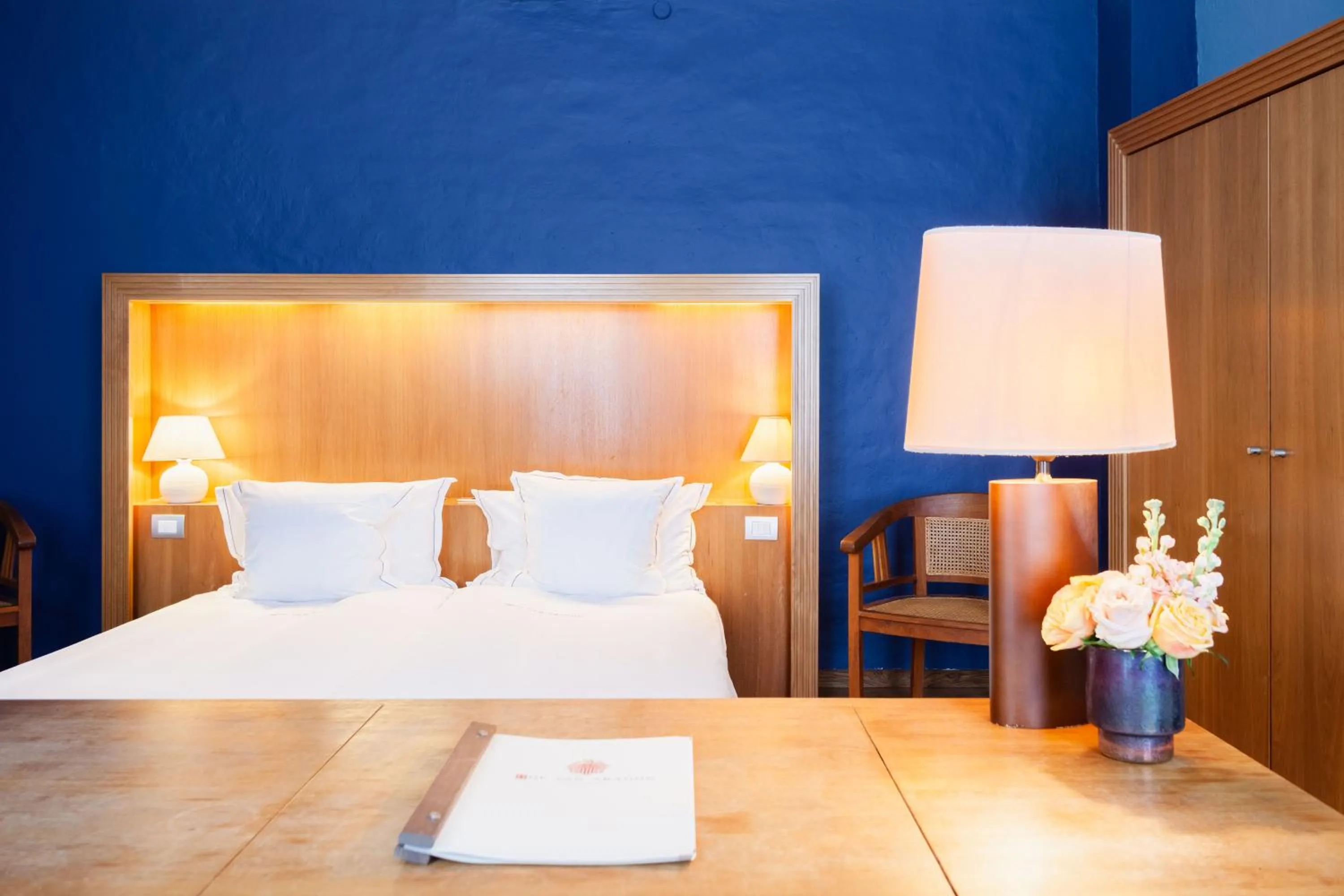 Bed in Hotel Hof van Aragon