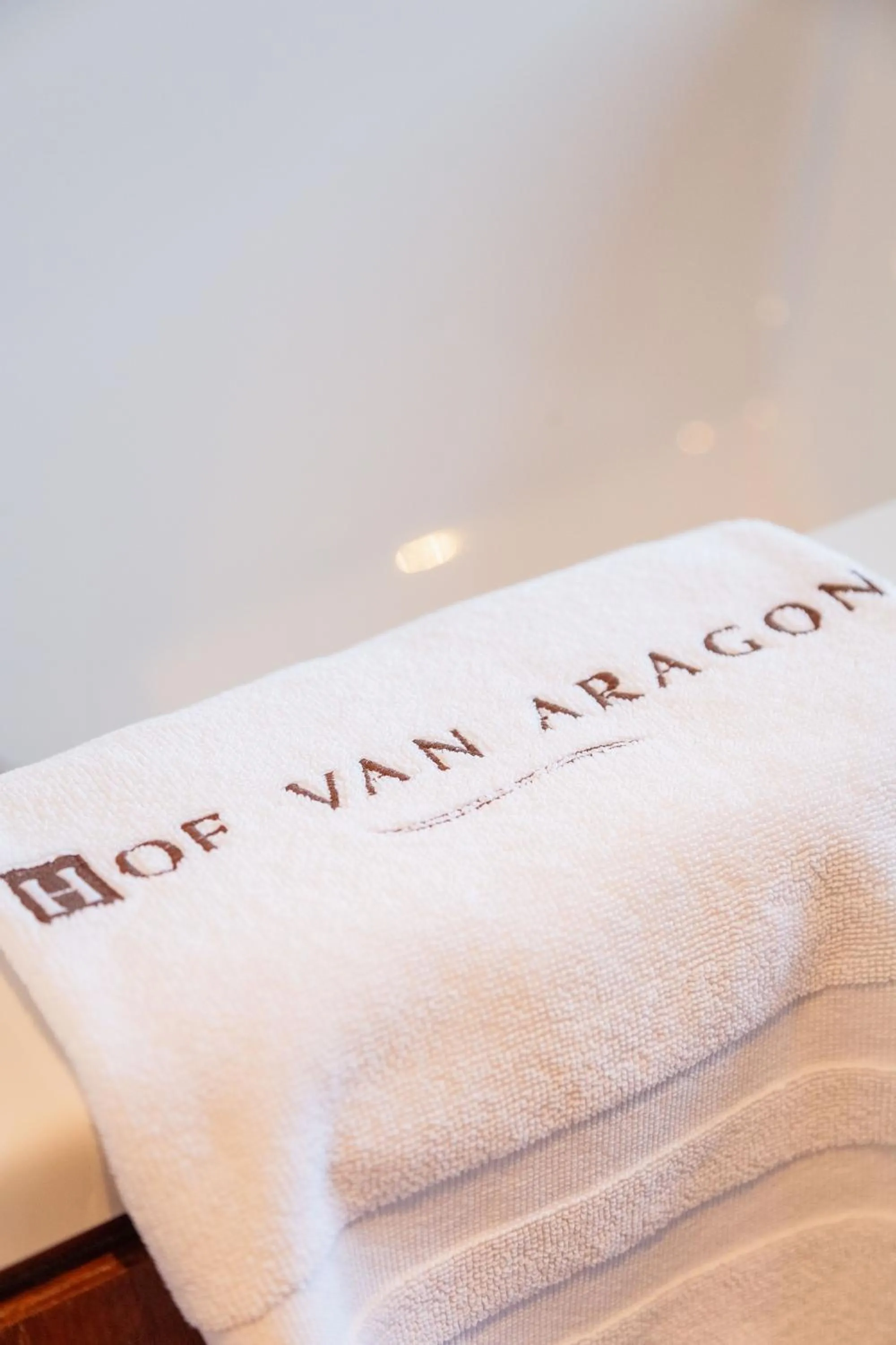Property logo or sign, Bed in Hotel Hof van Aragon