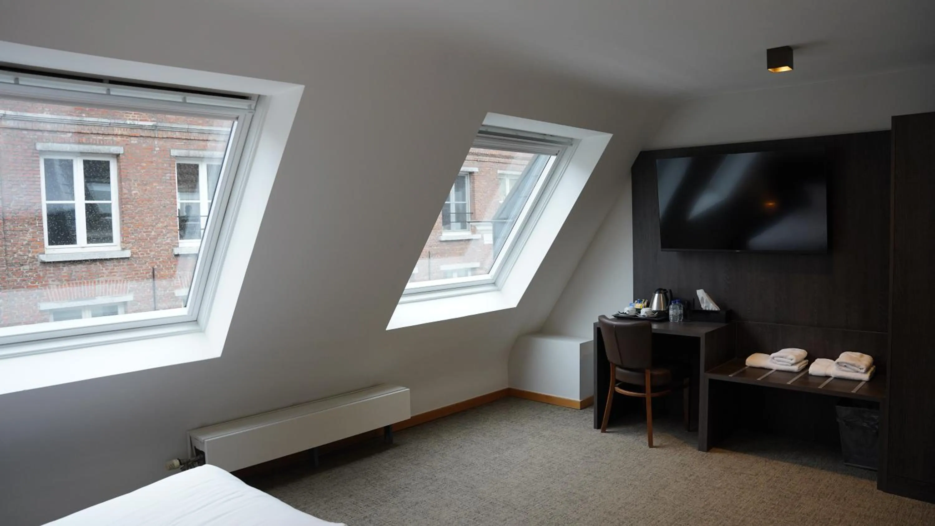 Bed in Hotel Hof van Aragon