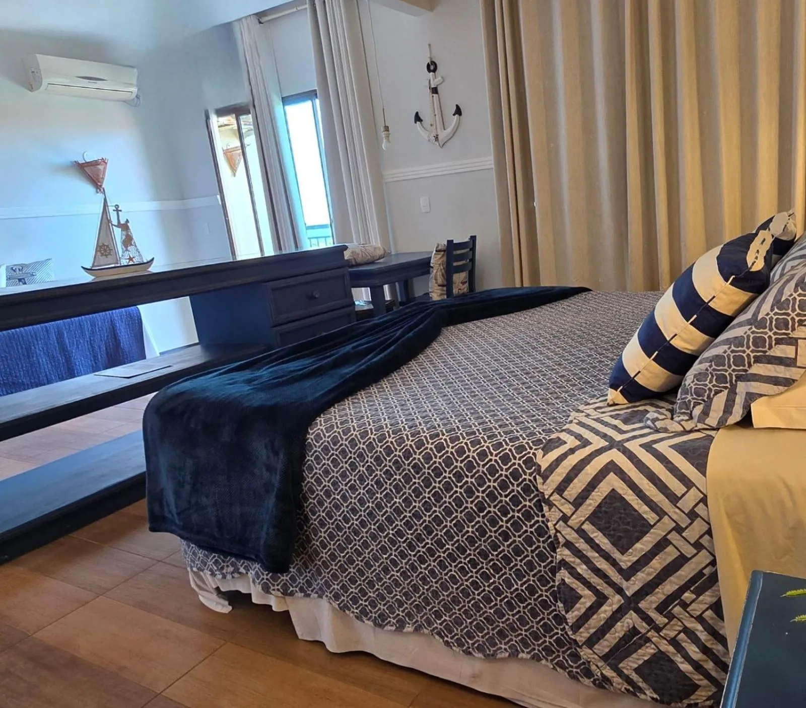 Bed in Hotel Santuário das Águias by Nobile