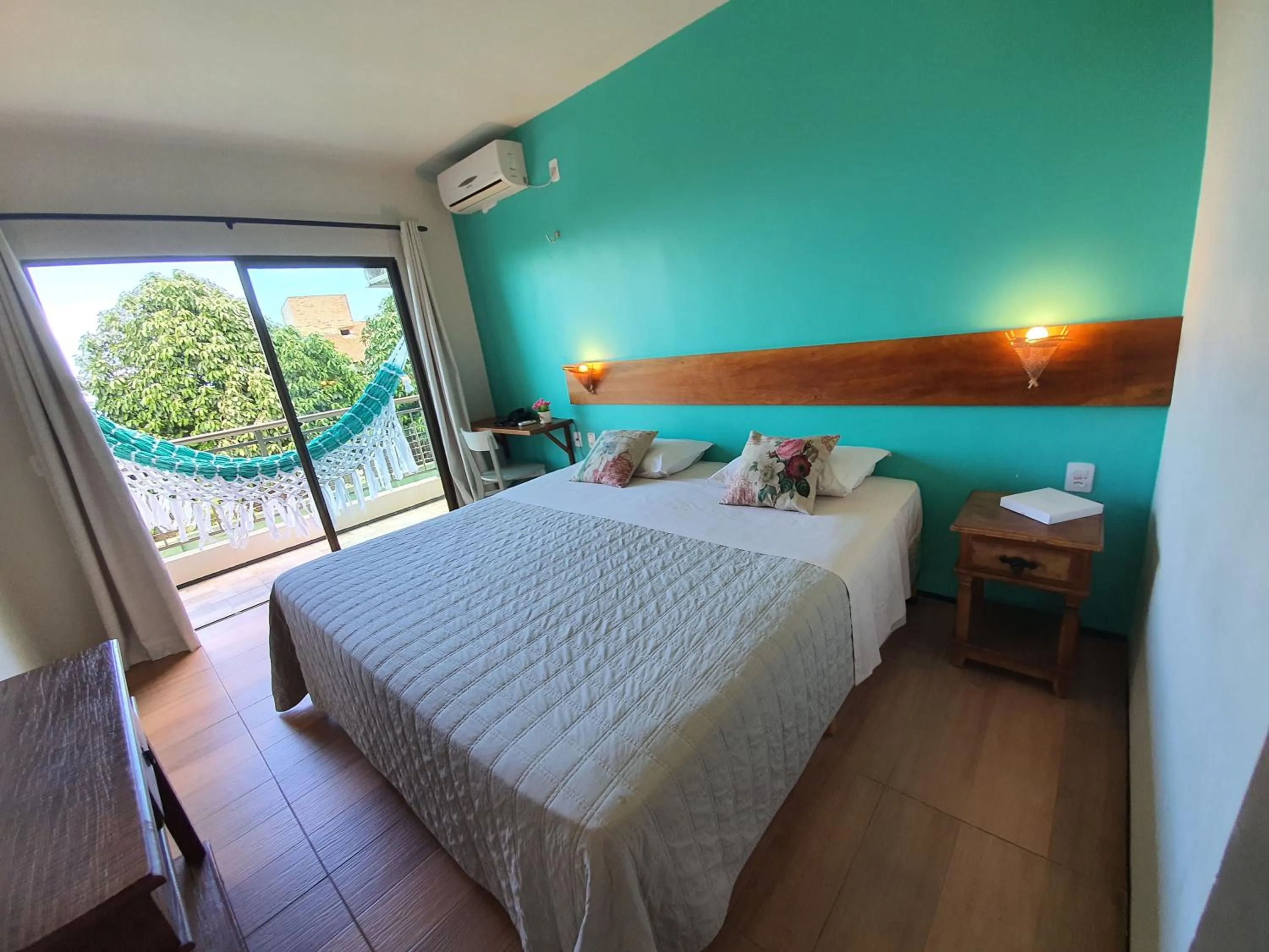 Bed in Hotel Santuário das Águias by Nobile