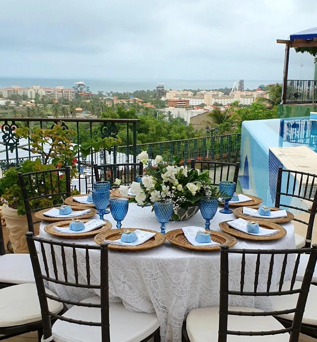 Restaurant/places to eat in Hotel Santuário das Águias by Nobile