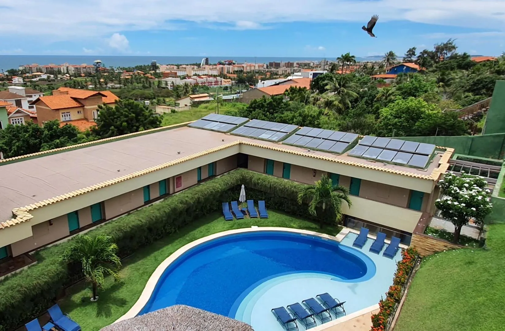 Hotel Santuário das Águias by Nobile