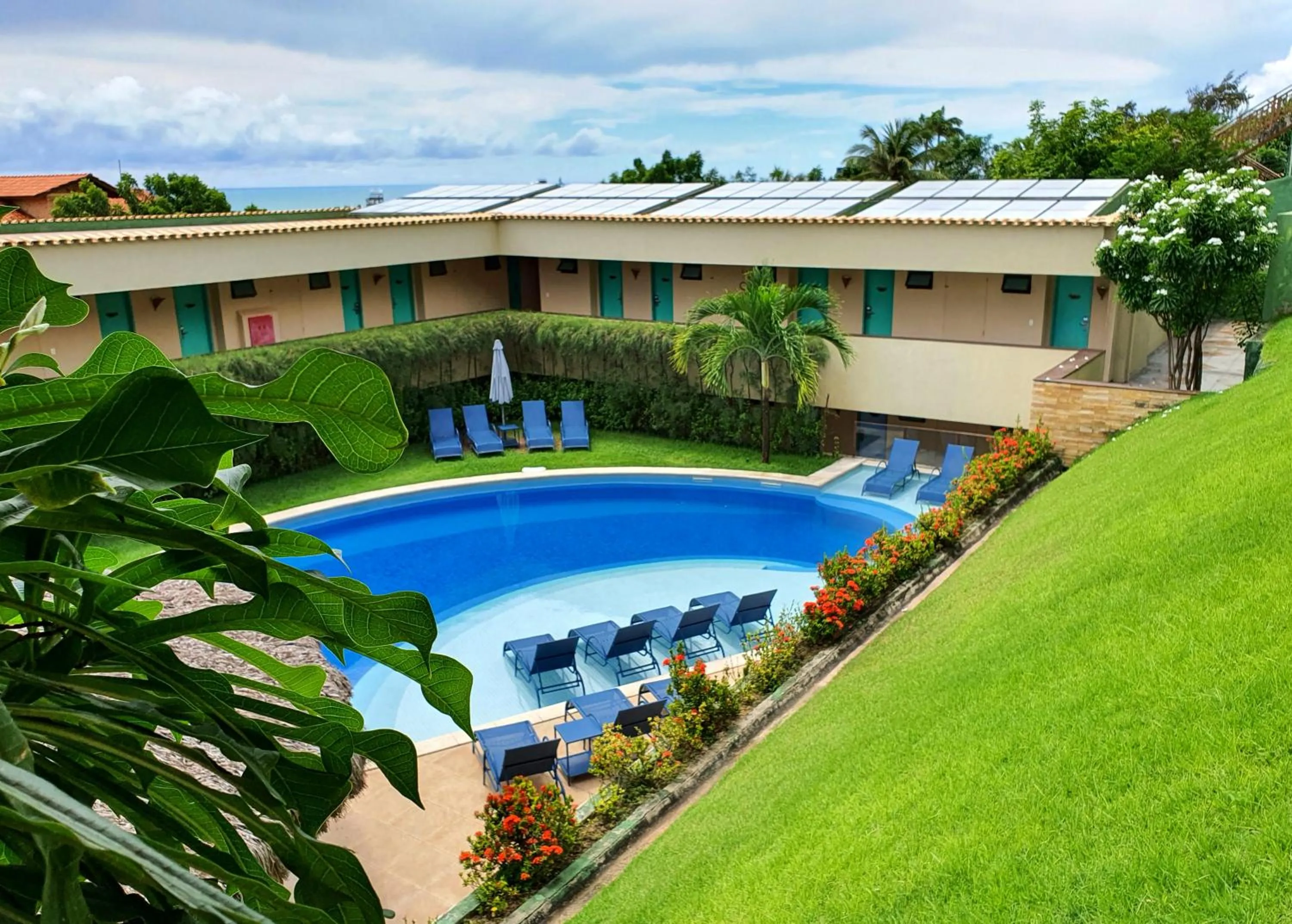 Restaurant/places to eat in Hotel Santuário das Águias by Nobile