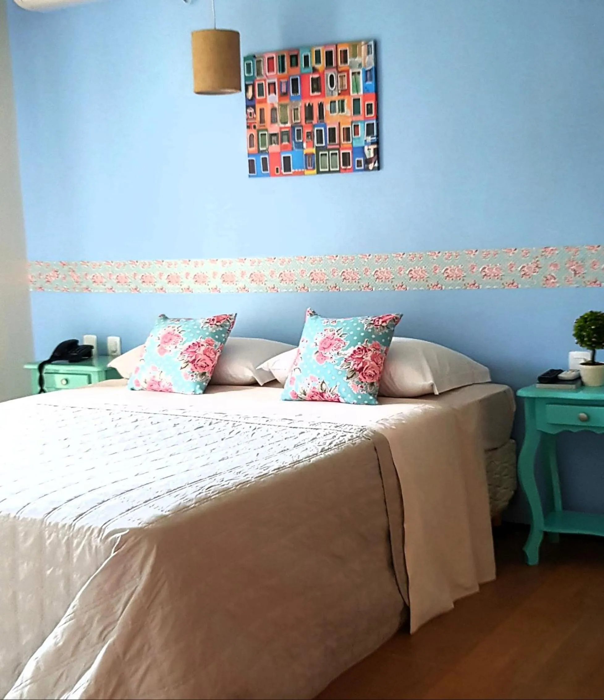 City view, Bed in Hotel Santuário das Águias by Nobile