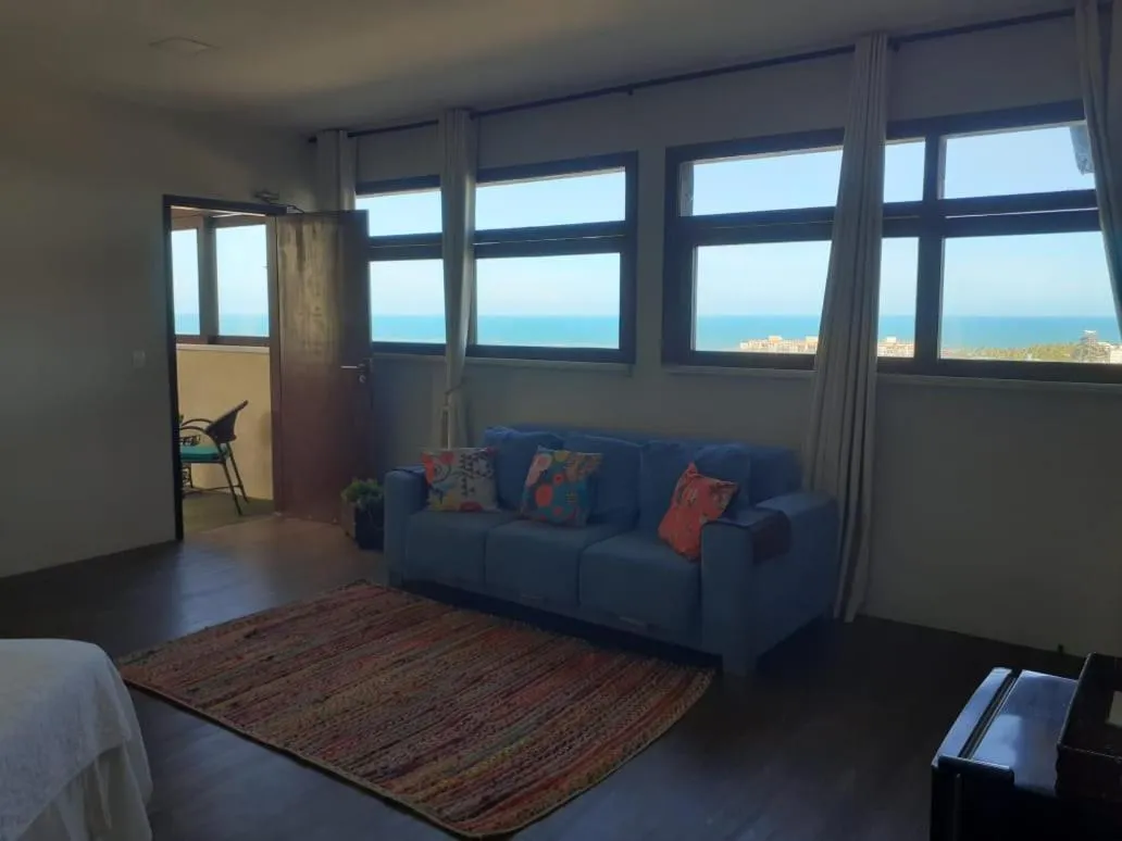 Seating area in Hotel Santuário das Águias by Nobile