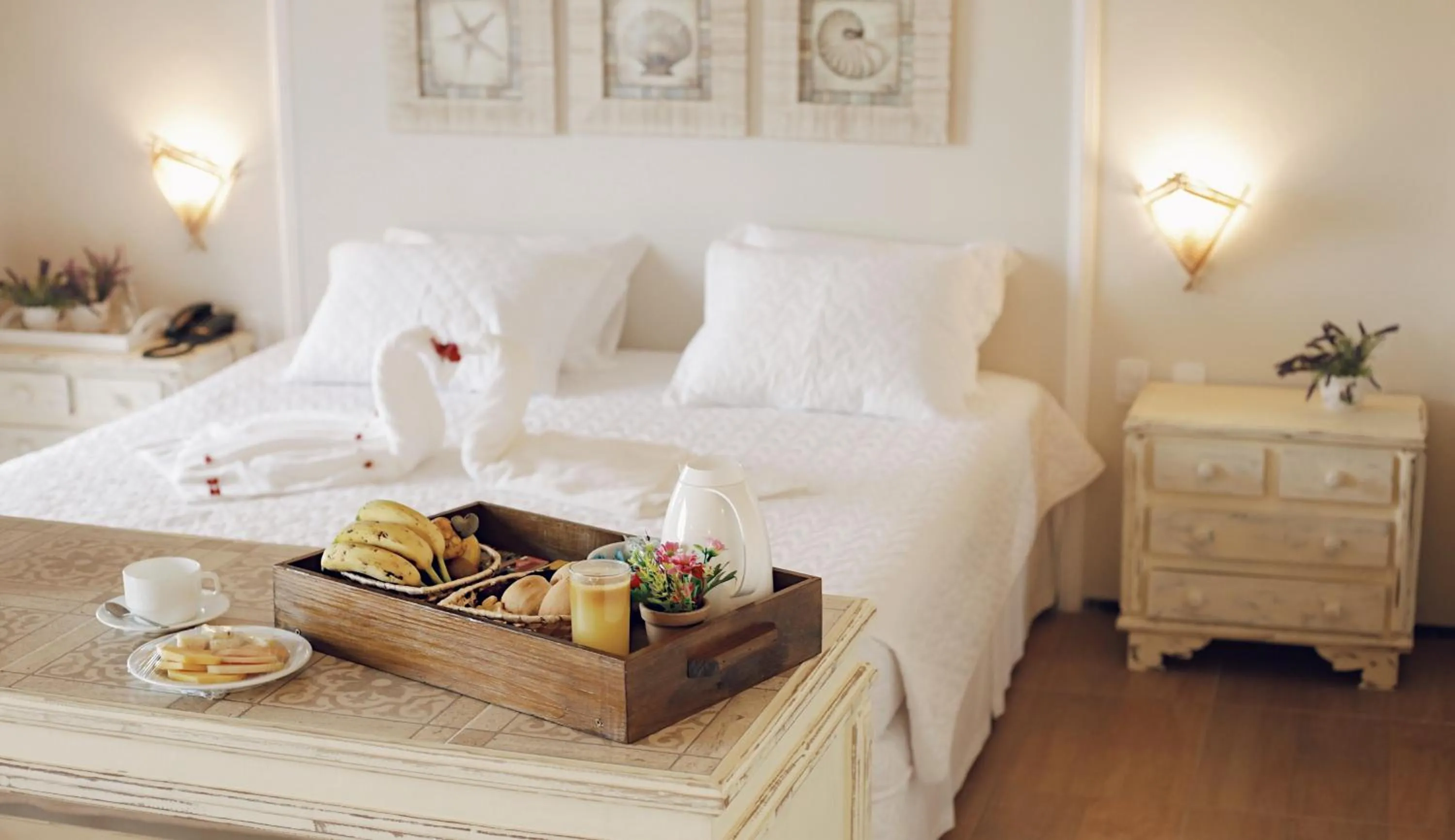 Bed in Hotel Santuário das Águias by Nobile