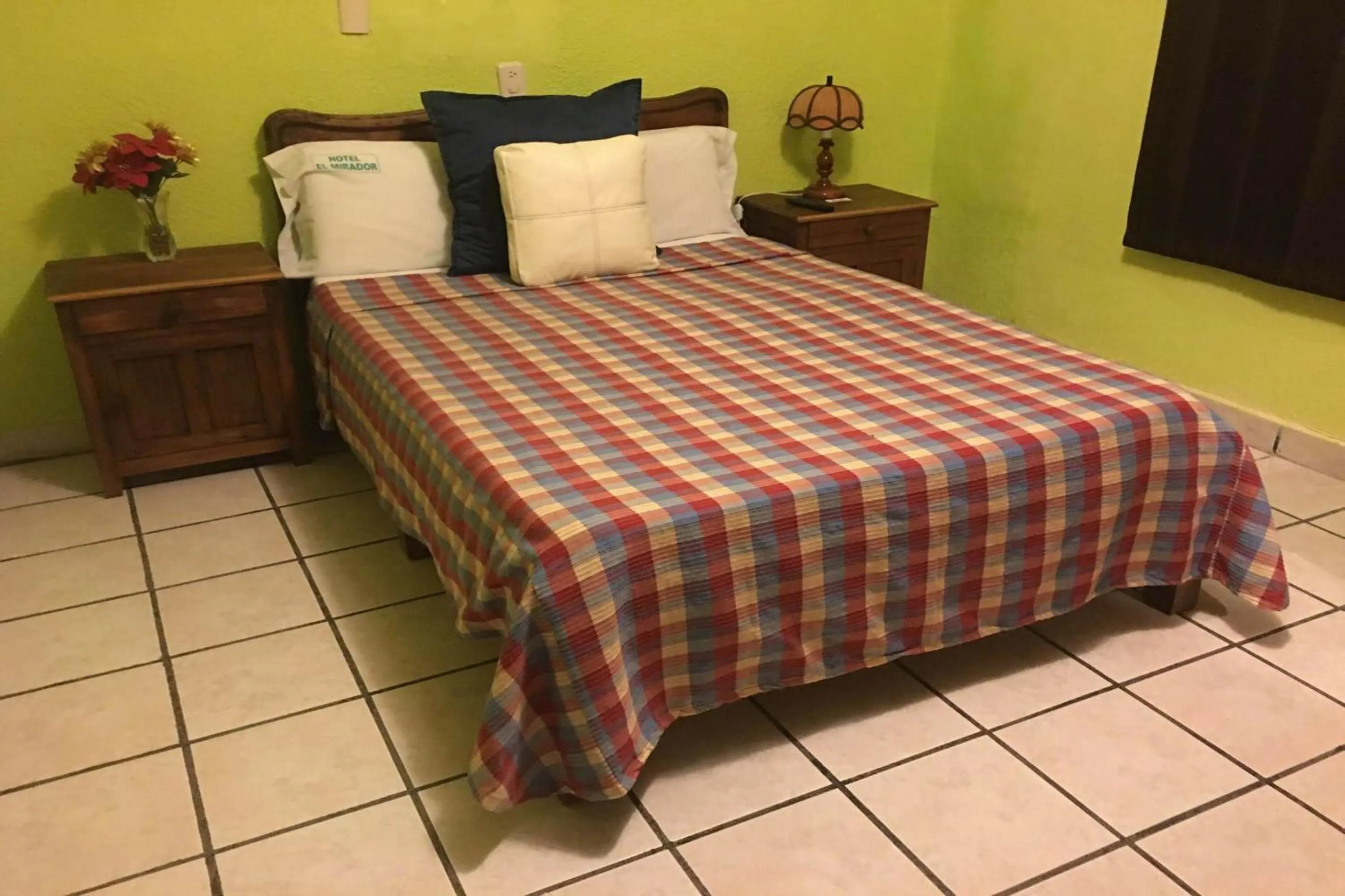 Bedroom in Posada Catalina