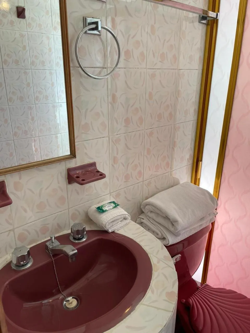 Bathroom in Posada Catalina