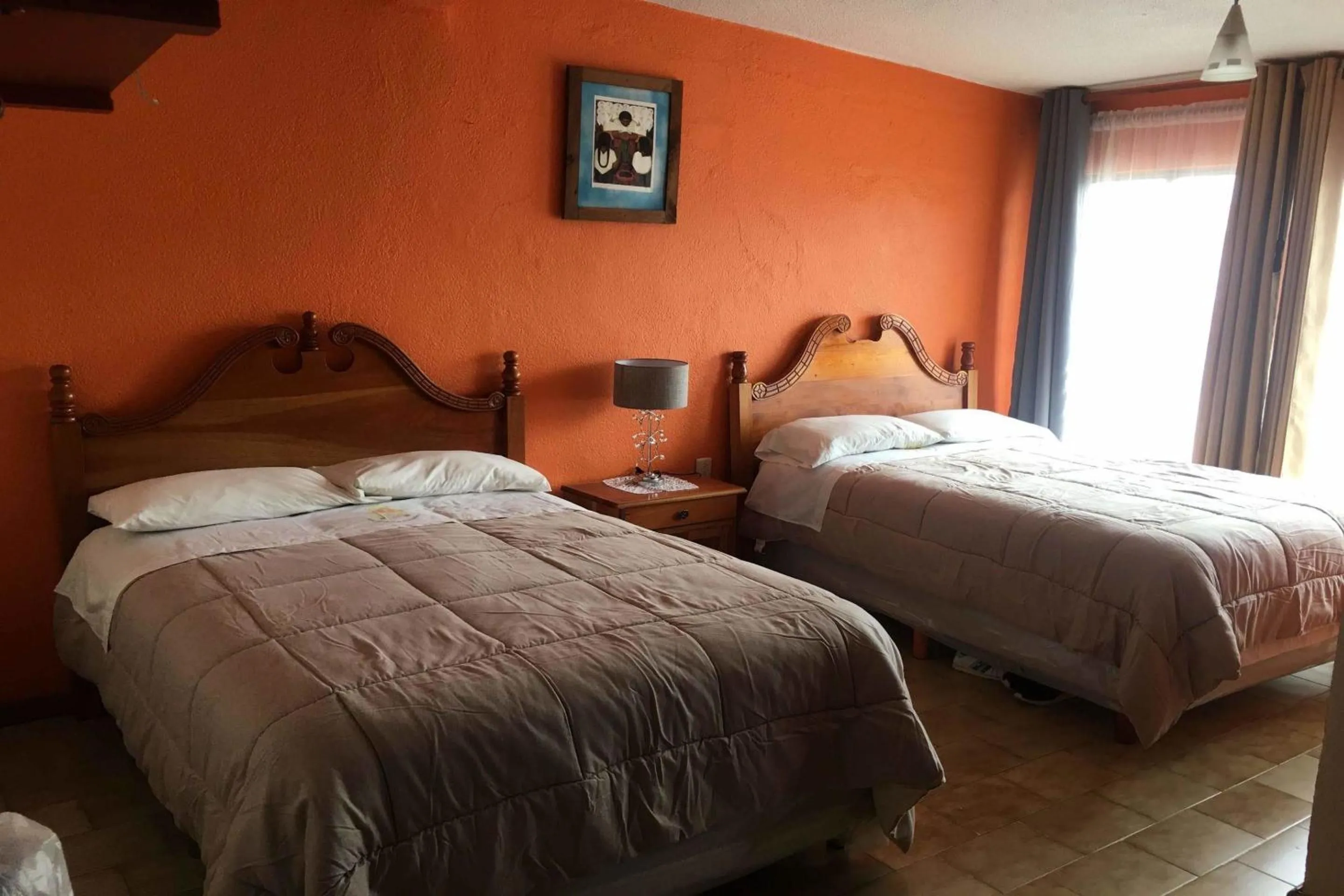 Bedroom in Posada Catalina