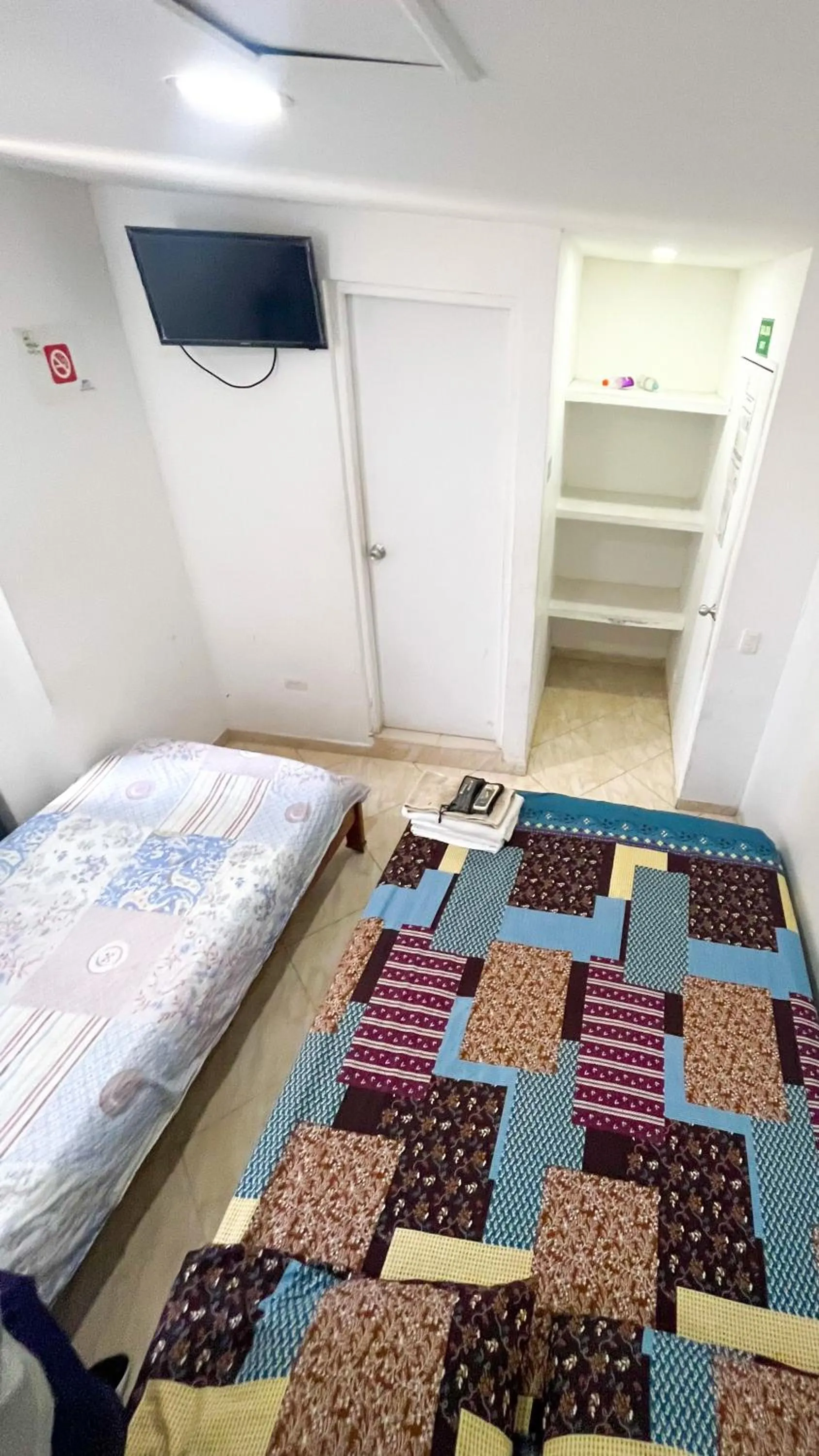 Bed in Pretty View Posada