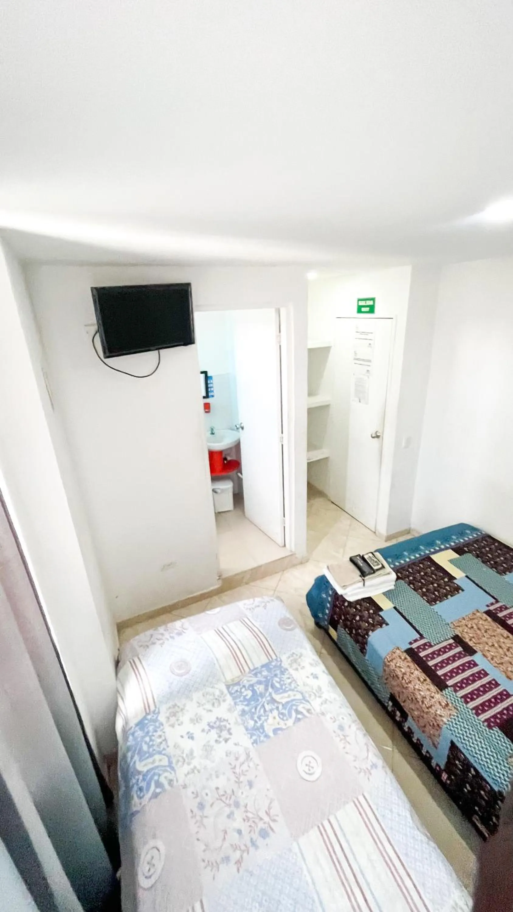 Bed in Pretty View Posada