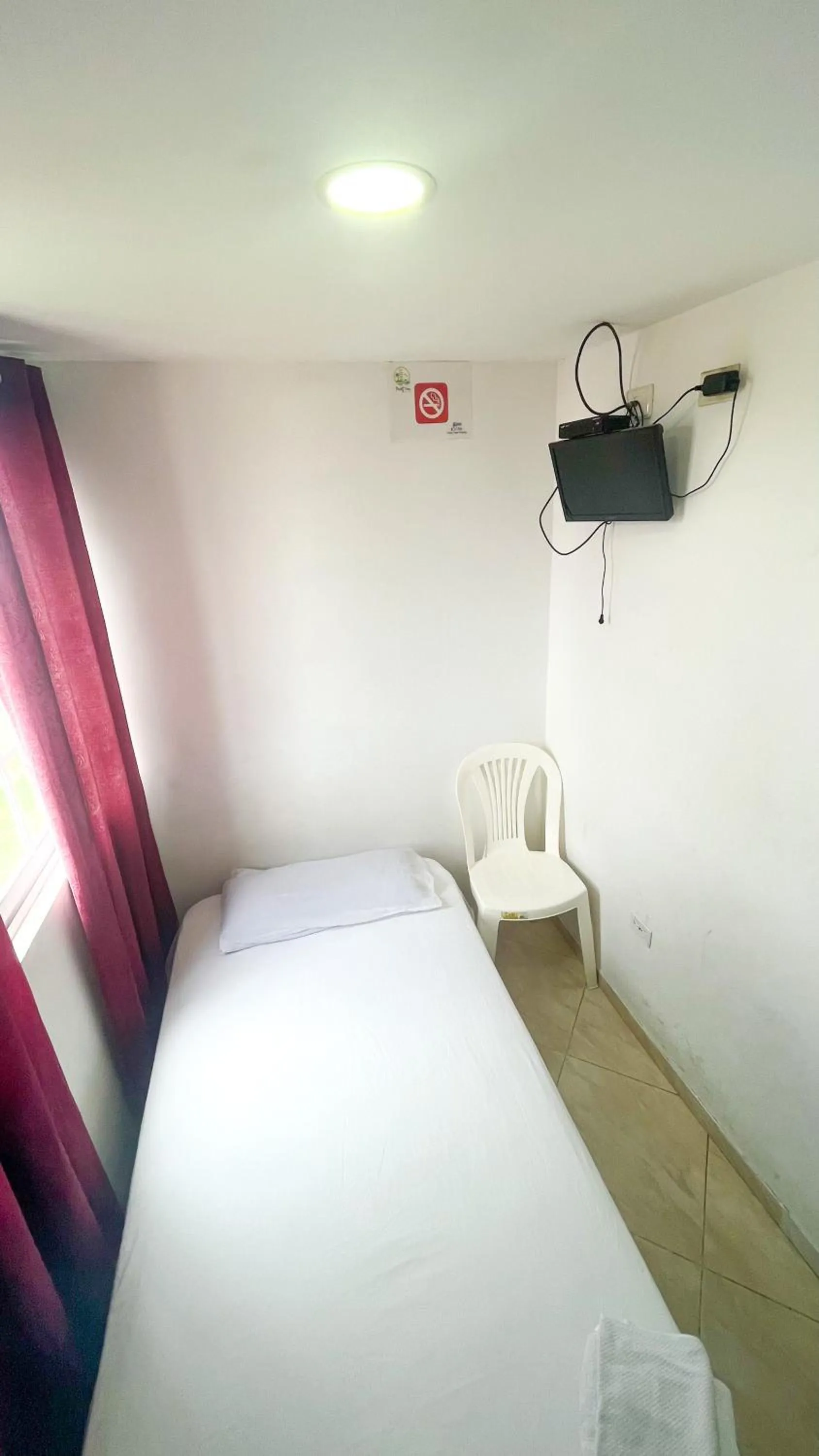 Bed in Pretty View Posada