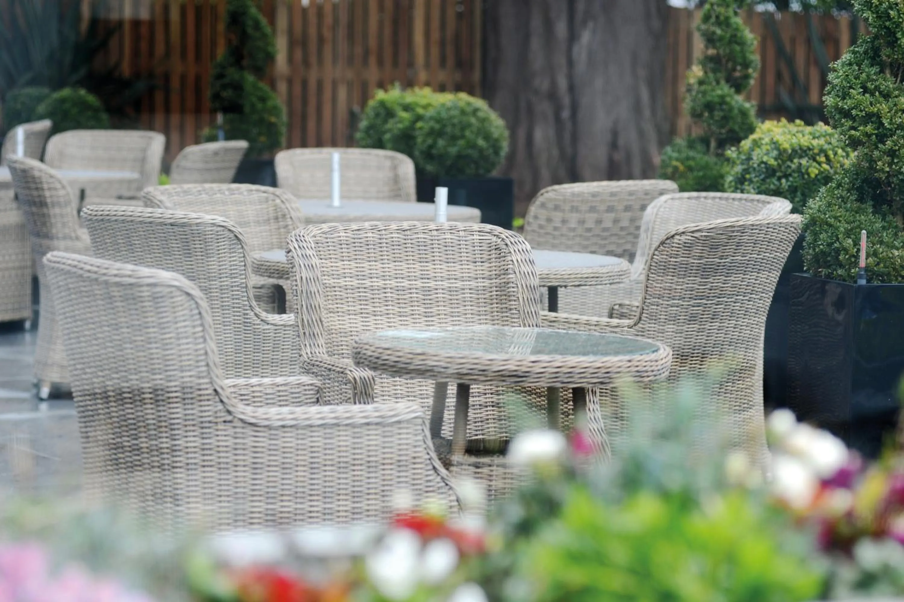 Balcony/Terrace in Belgrave Sands Hotel & Spa