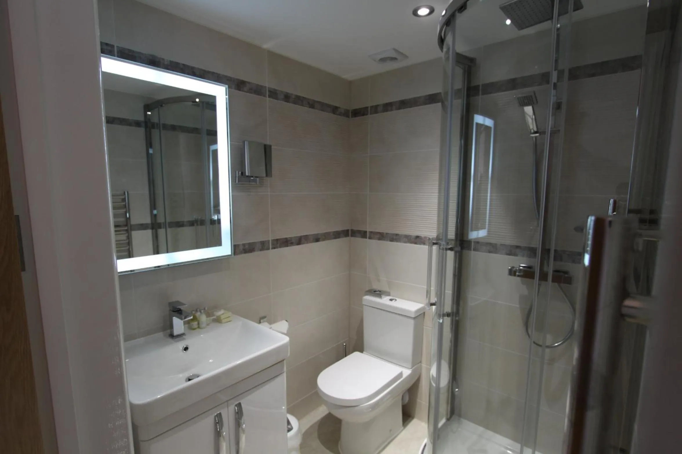 Bathroom in Belgrave Sands Hotel & Spa