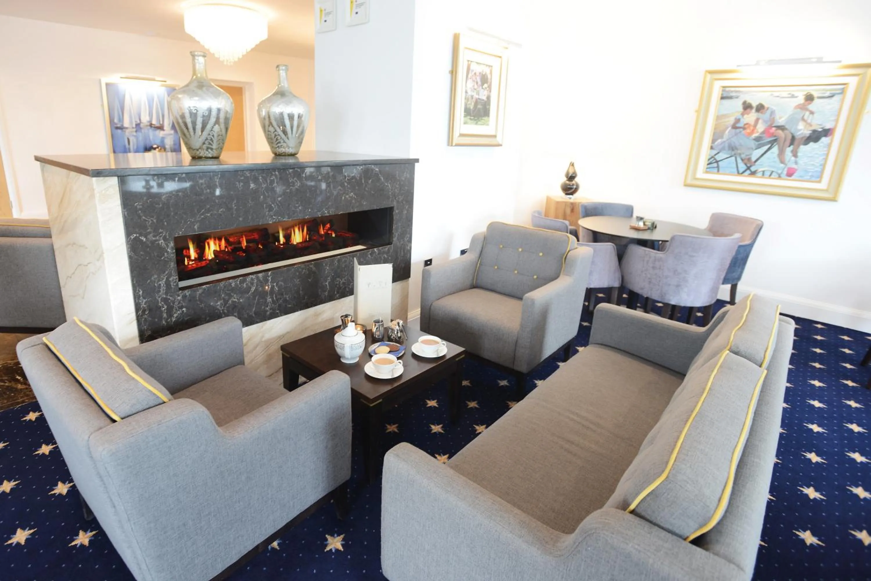 Lounge or bar in Belgrave Sands Hotel & Spa