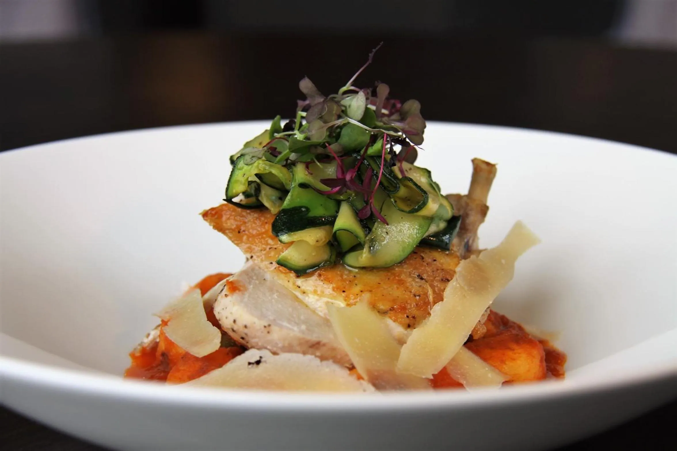 Food close-up in Belgrave Sands Hotel & Spa