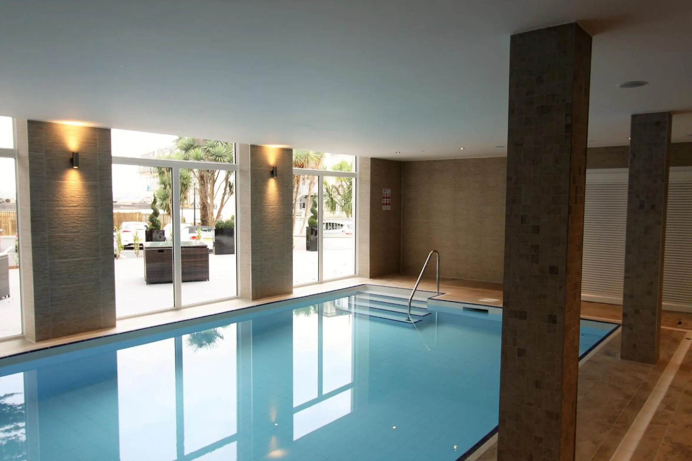 Swimming pool in Belgrave Sands Hotel & Spa
