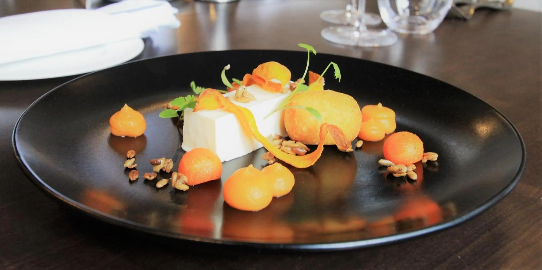 Food close-up in Belgrave Sands Hotel & Spa