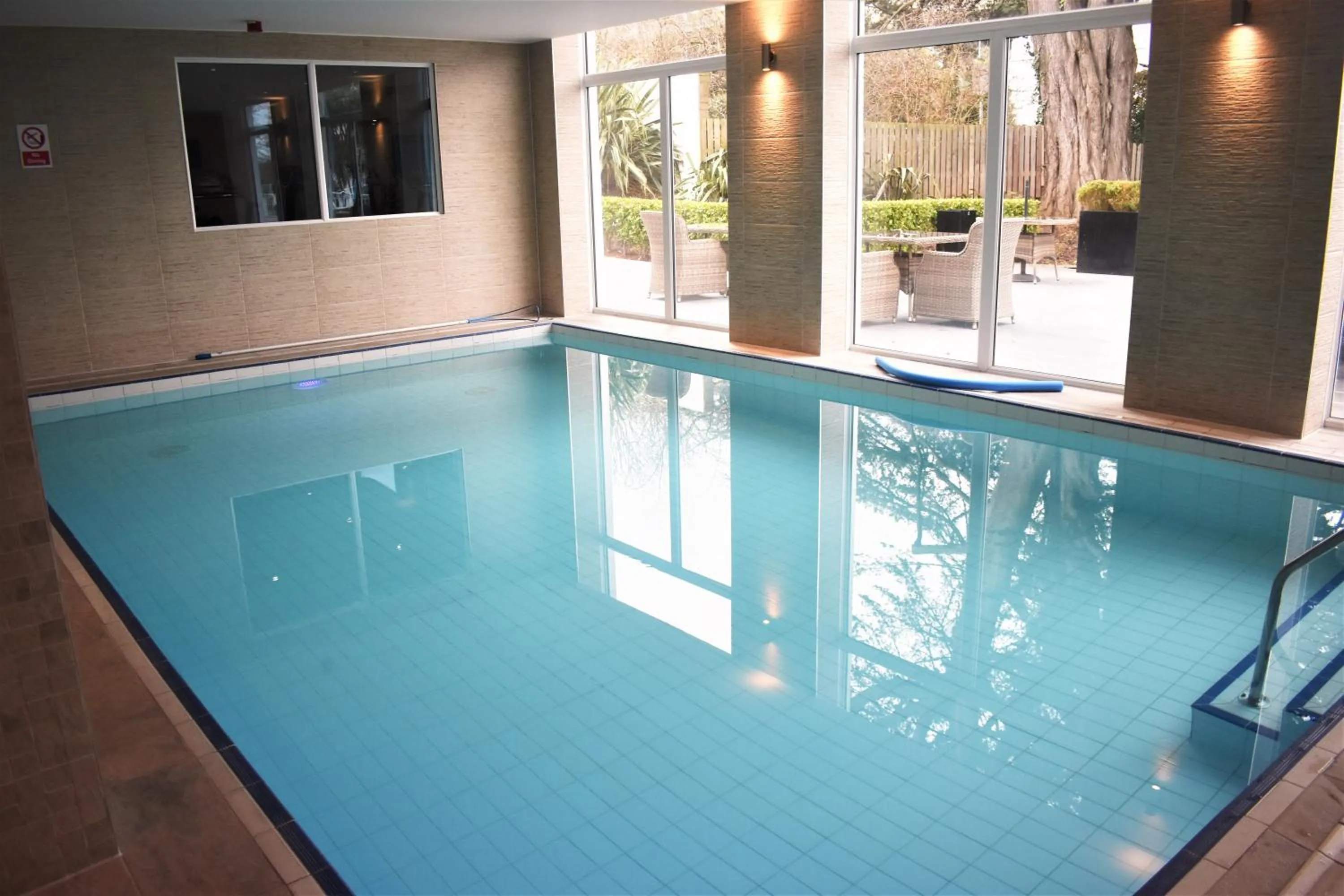 Swimming pool in Belgrave Sands Hotel & Spa