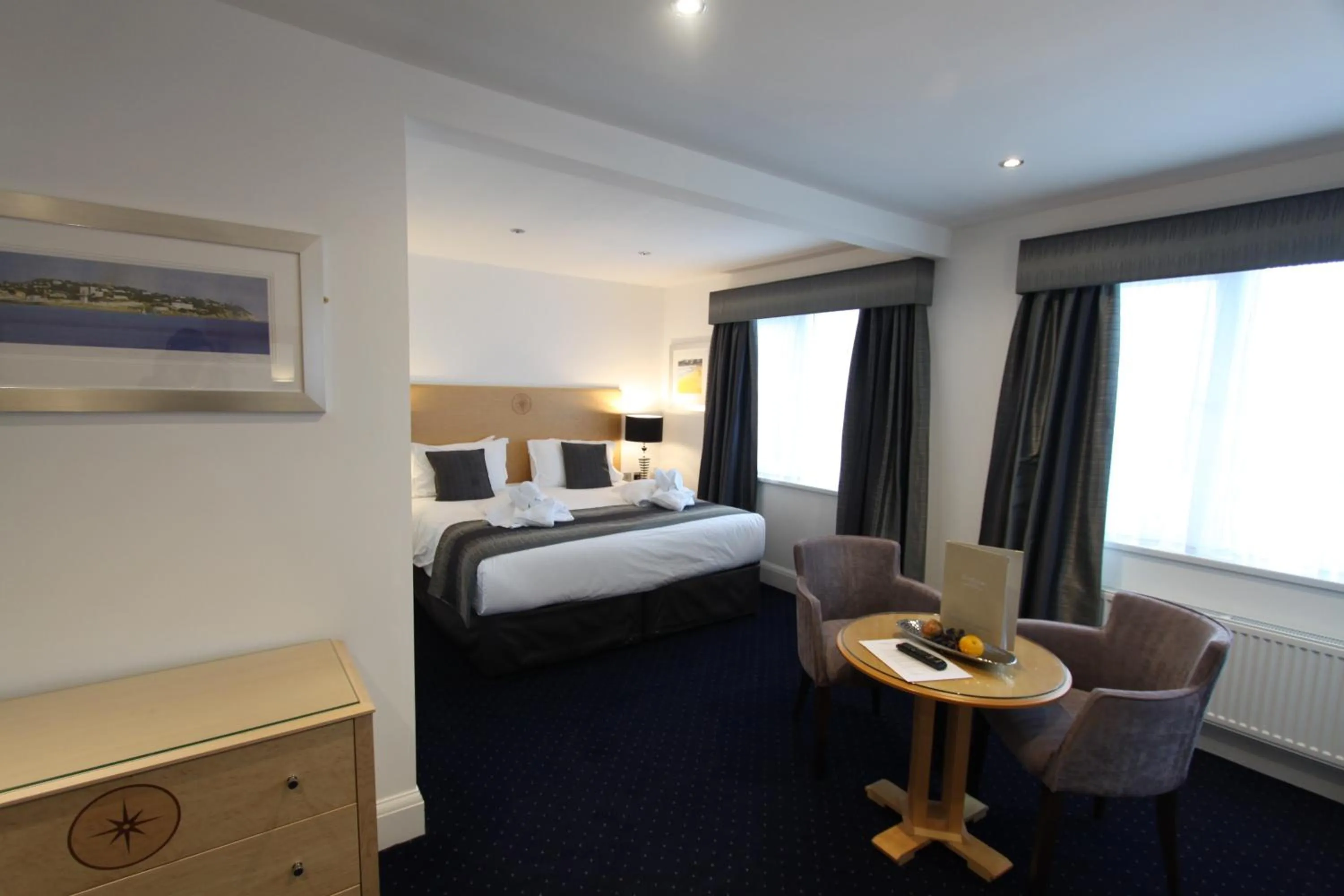 Photo of the whole room, Bed in Belgrave Sands Hotel & Spa