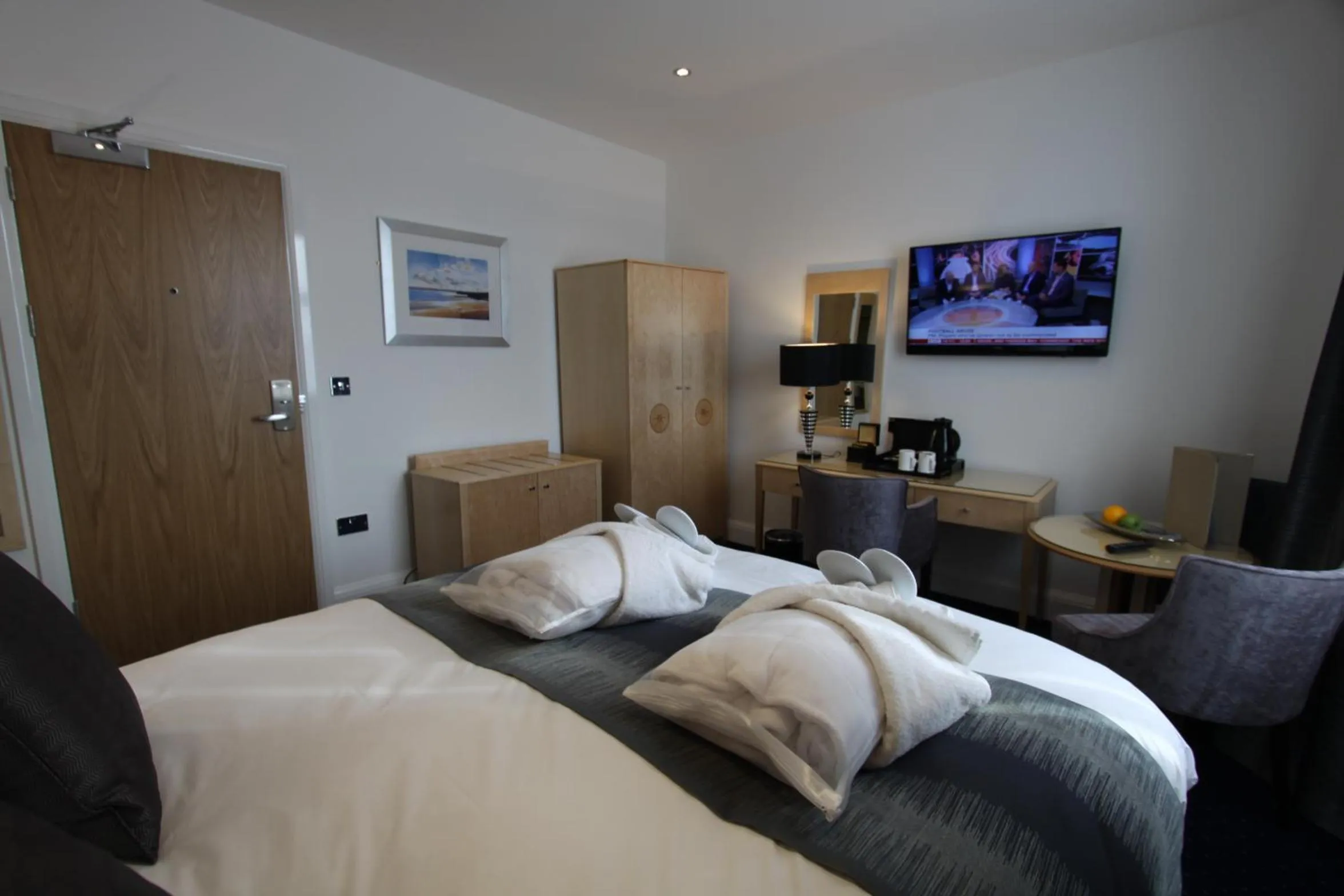 Bedroom, Bed in Belgrave Sands Hotel & Spa