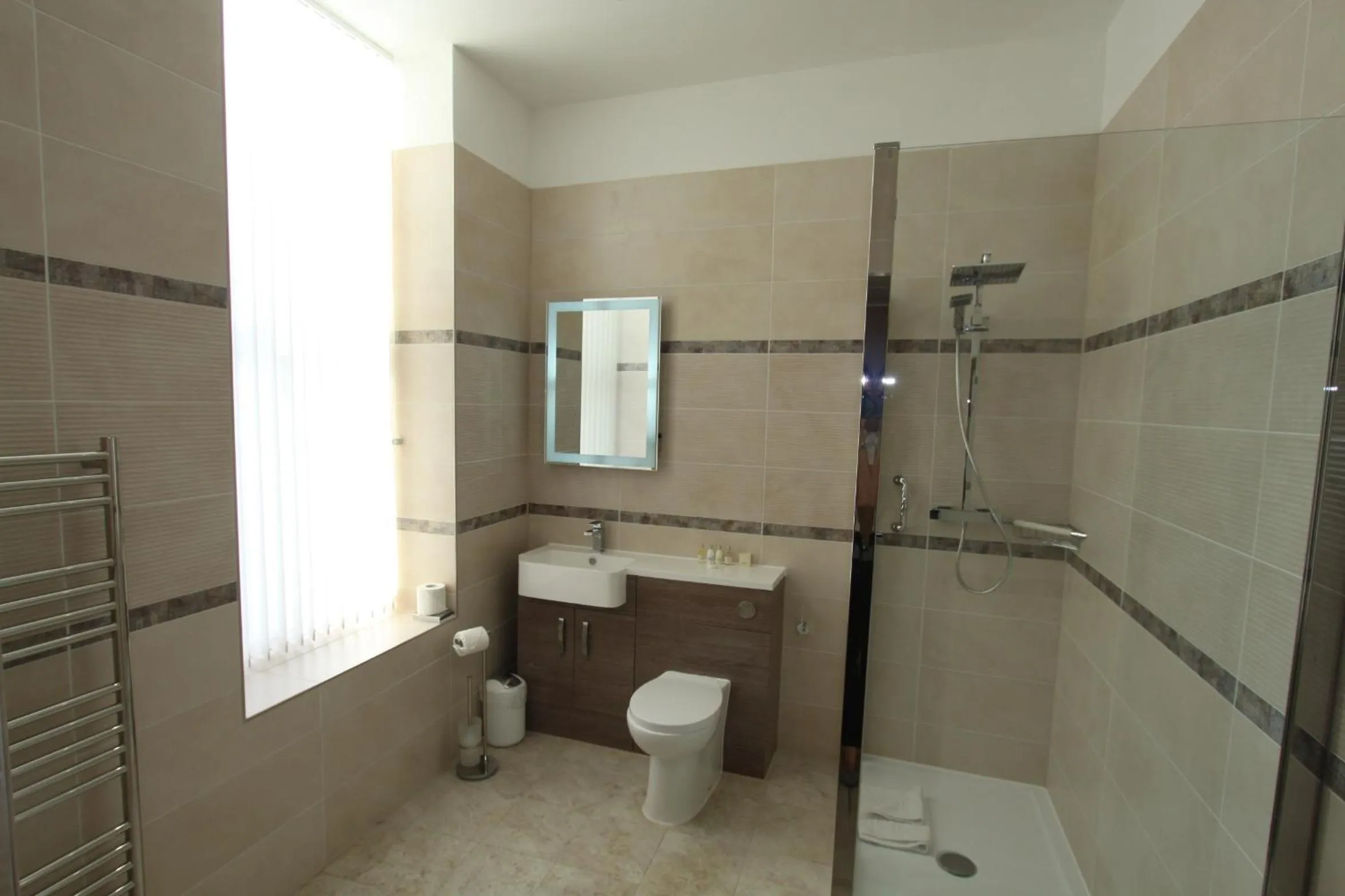 Bathroom in Belgrave Sands Hotel & Spa