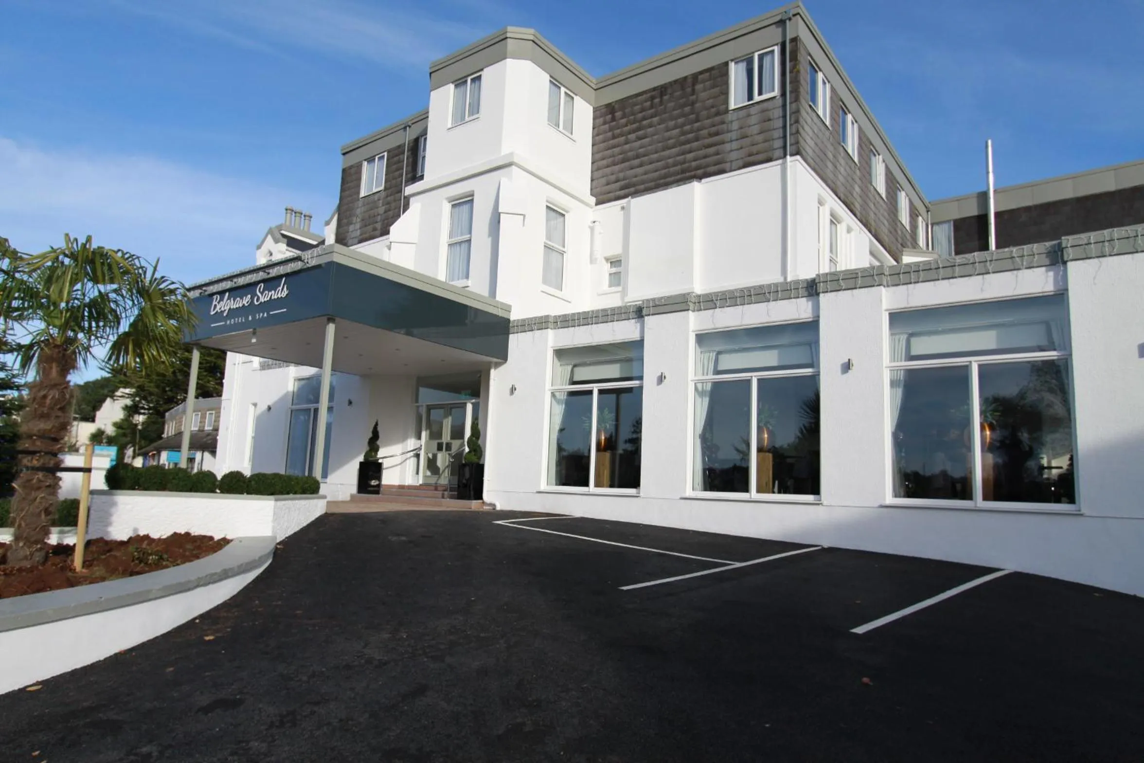Facade/entrance in Belgrave Sands Hotel & Spa