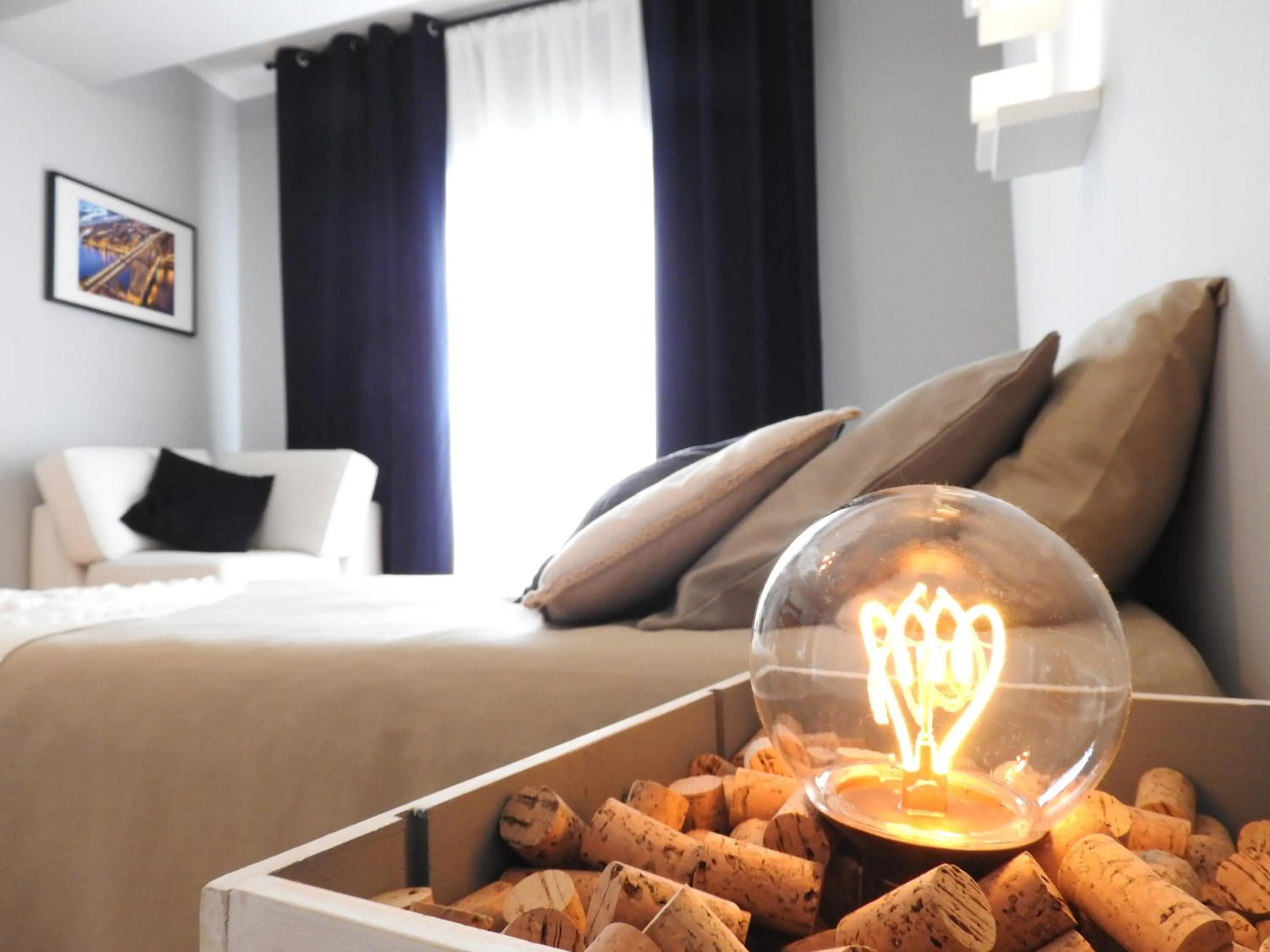 Bedroom in Lisbon Airport Hostel