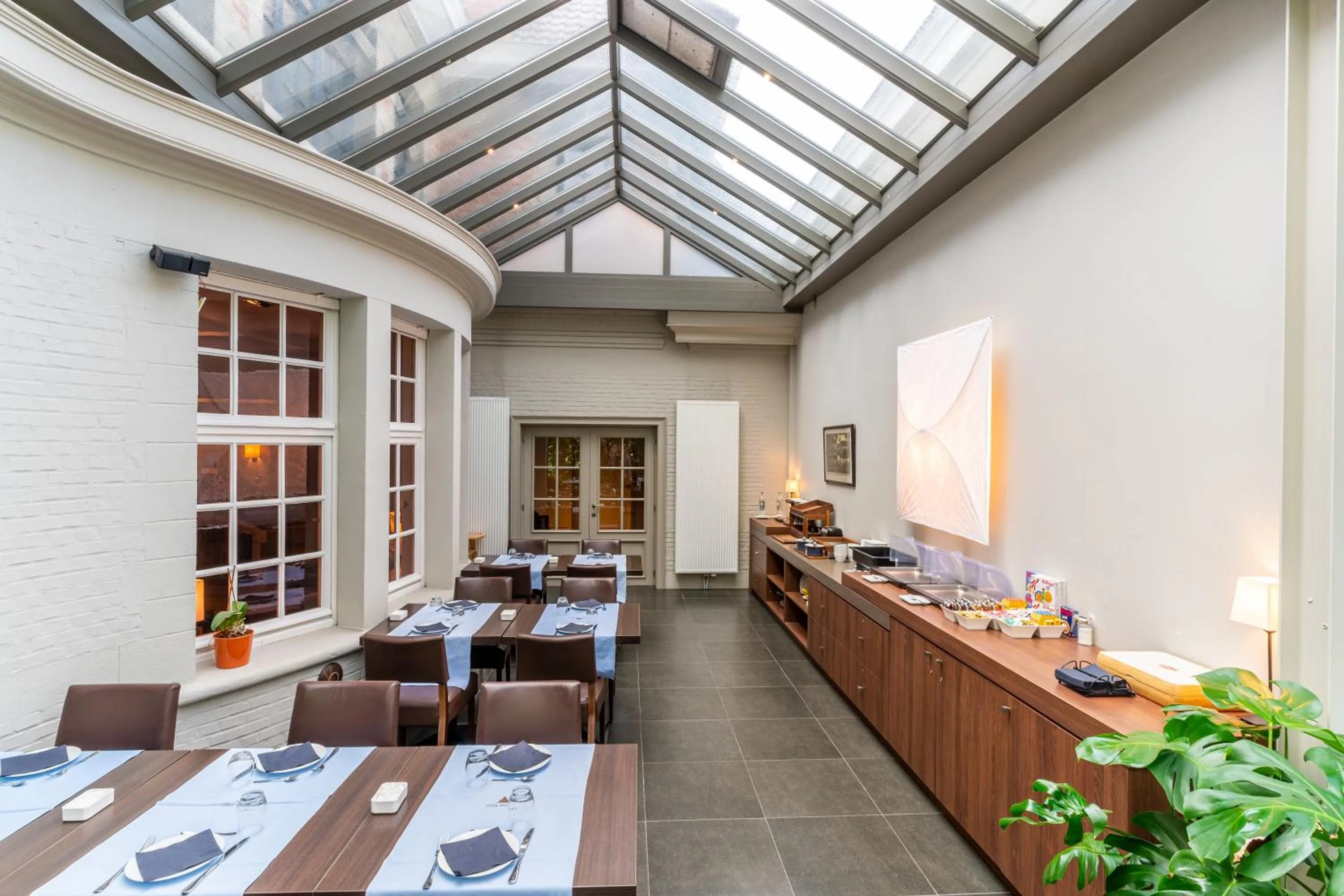 Restaurant/places to eat in Hotel Villa Monte