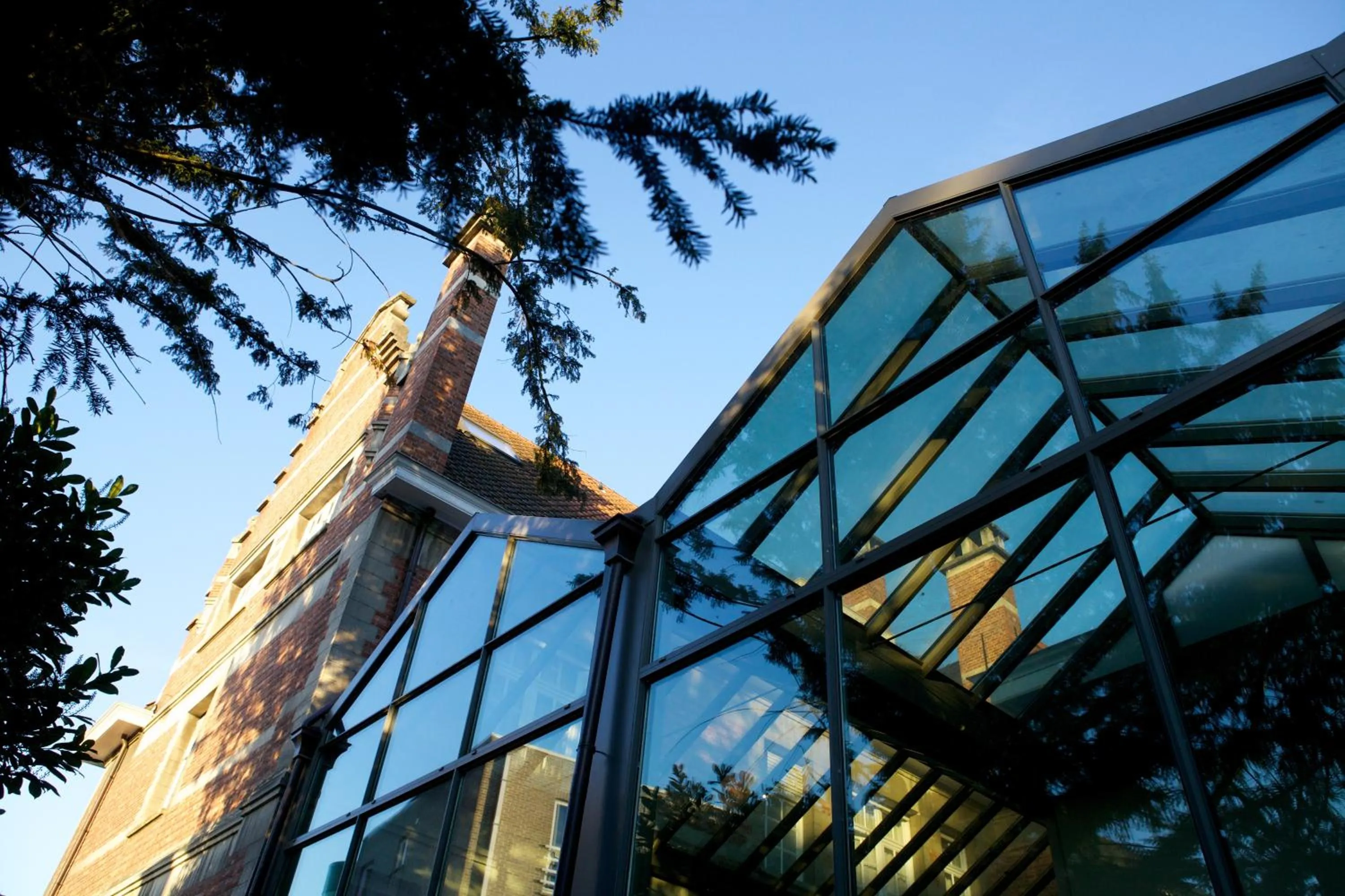 Property building in Hotel Villa Monte