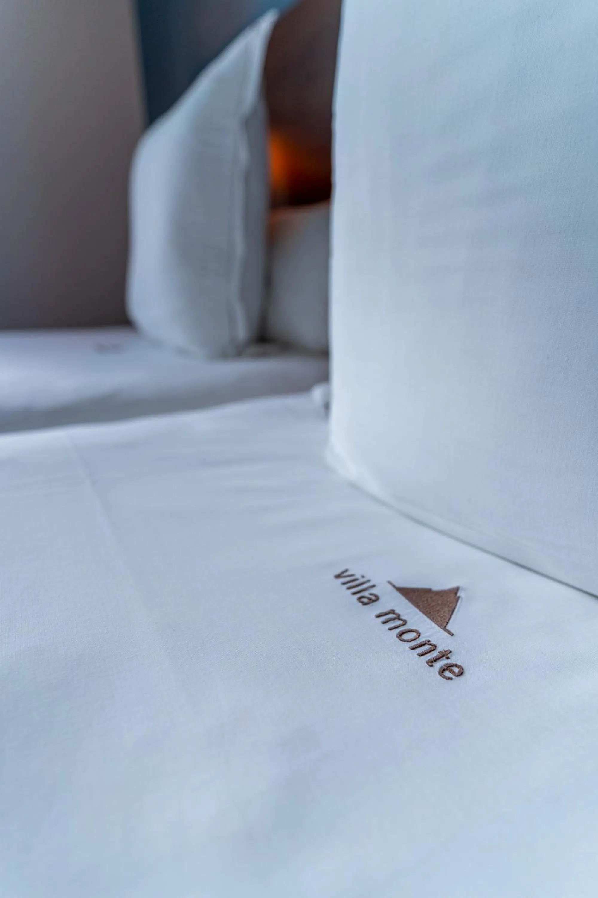 Bed in Hotel Villa Monte