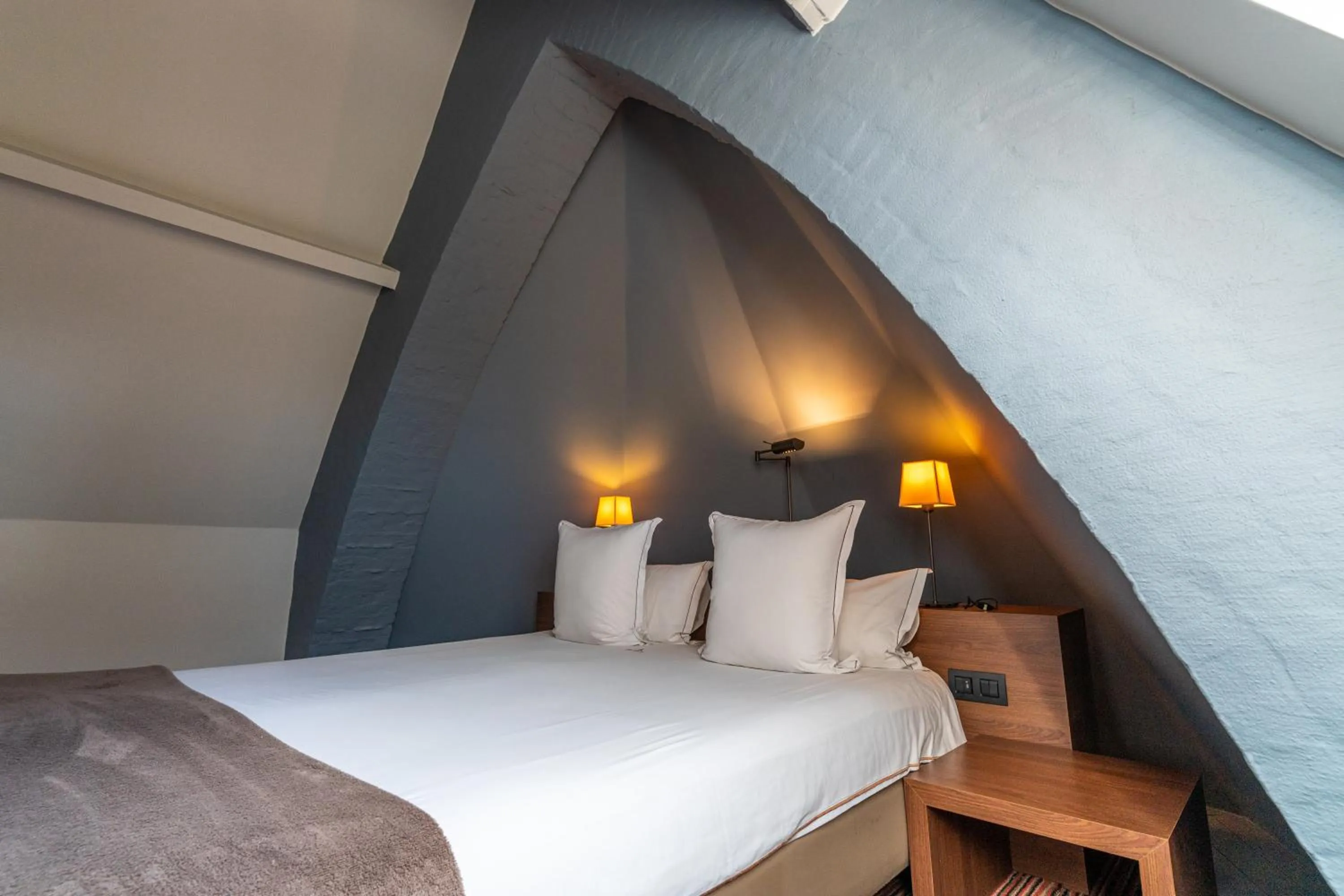 Bed in Hotel Villa Monte