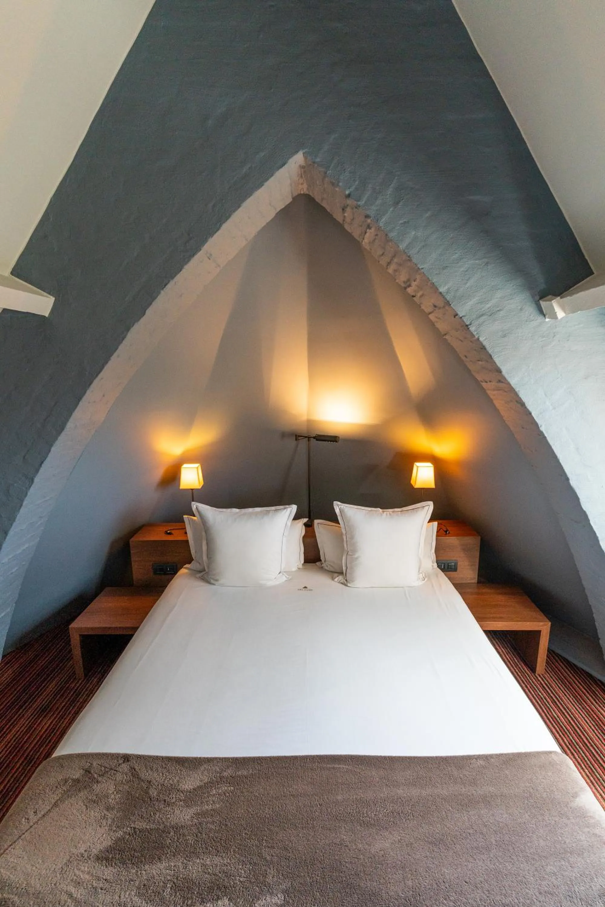 Bed in Hotel Villa Monte