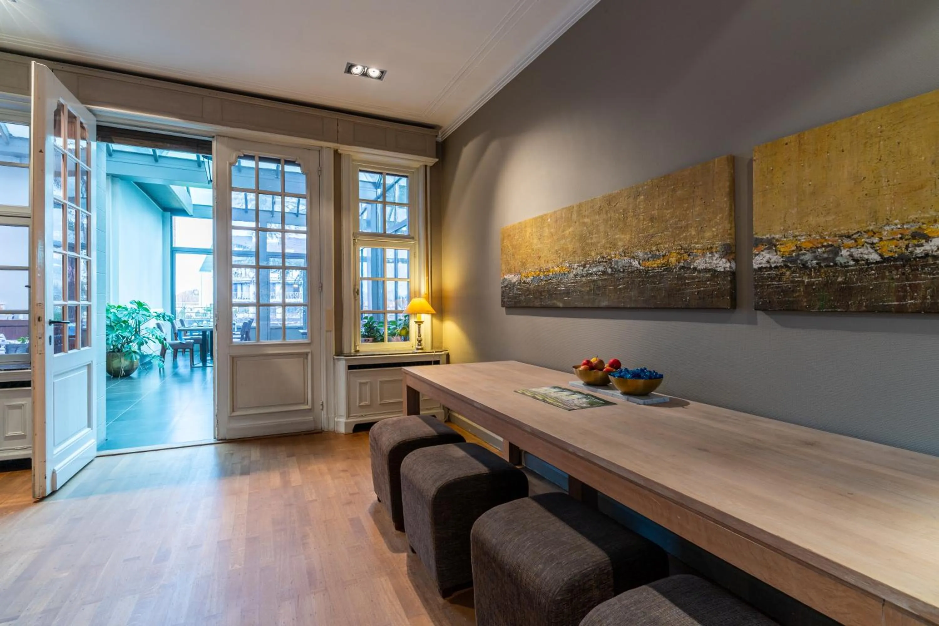 Lounge or bar in Hotel Villa Monte