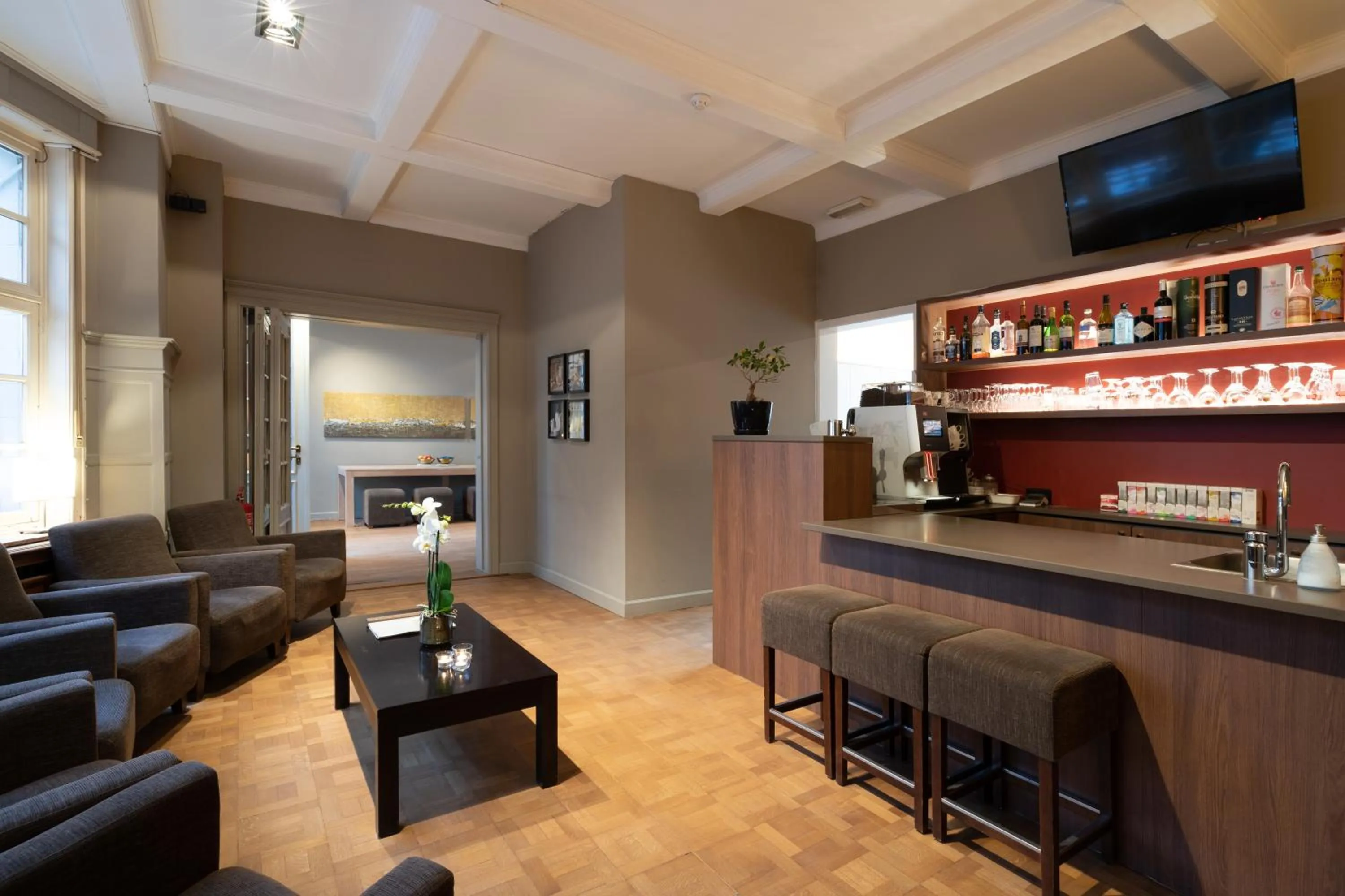 Lounge or bar in Hotel Villa Monte