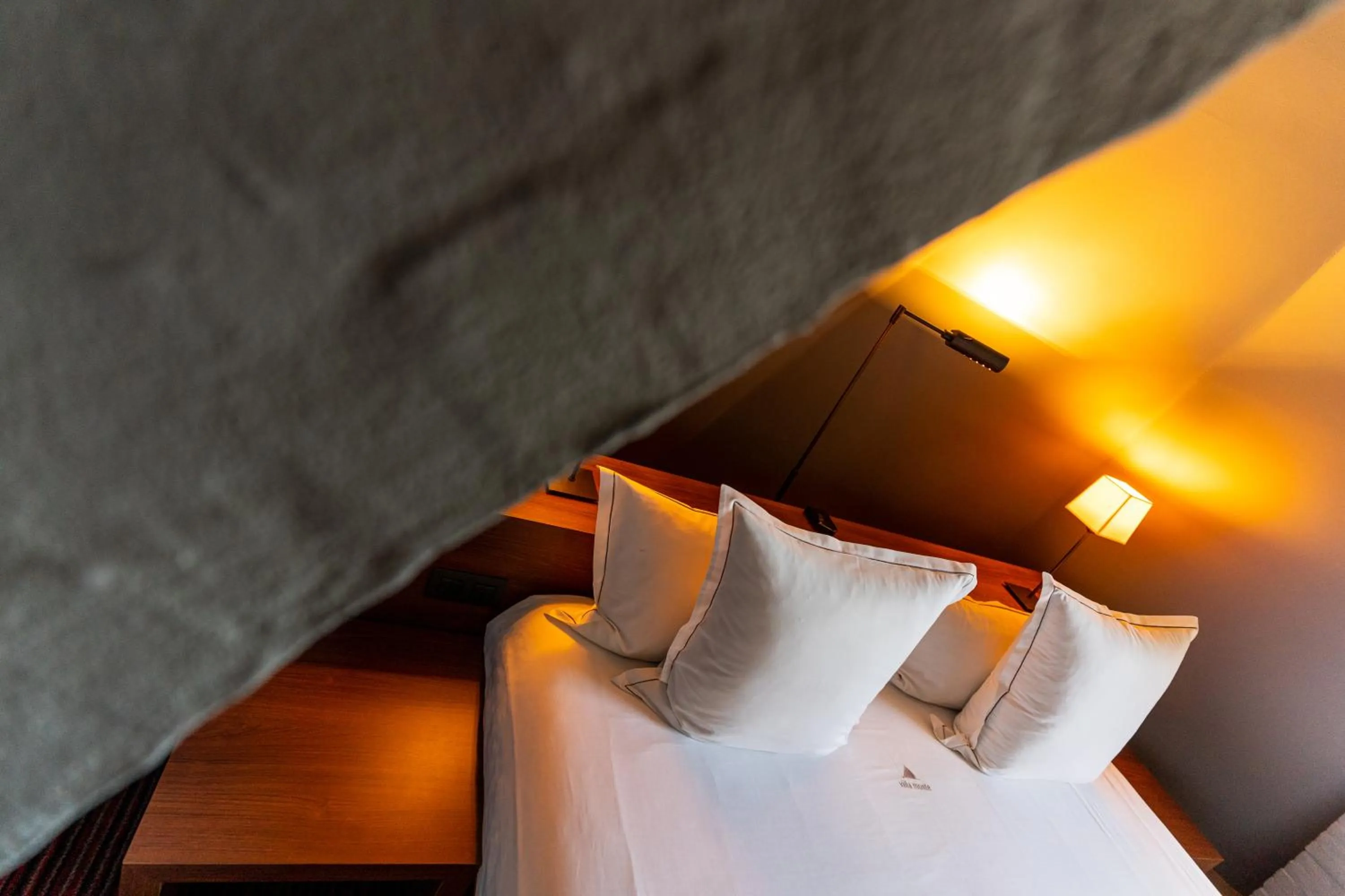 Bed in Hotel Villa Monte