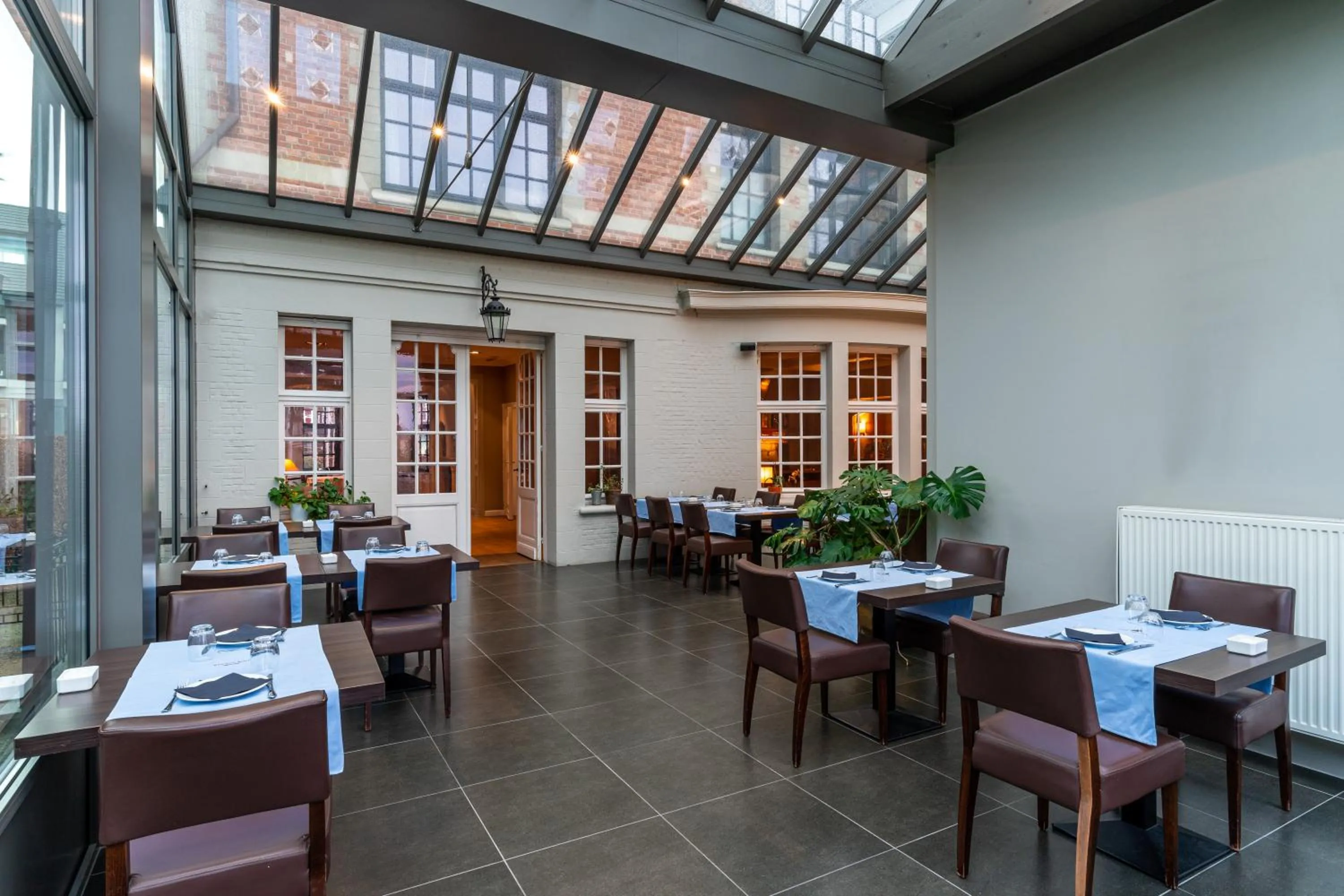 Restaurant/places to eat in Hotel Villa Monte