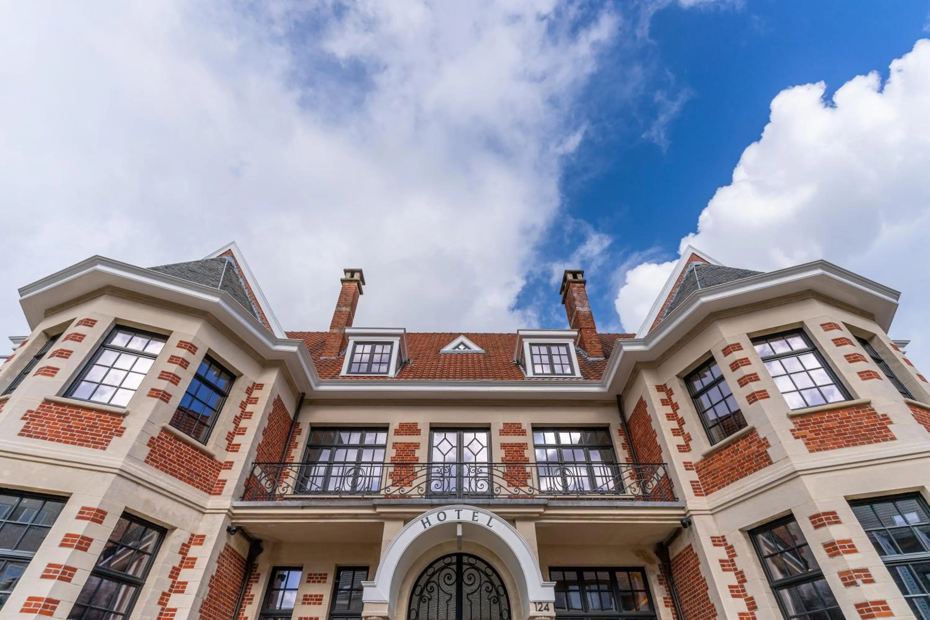 Property building in Hotel Villa Monte