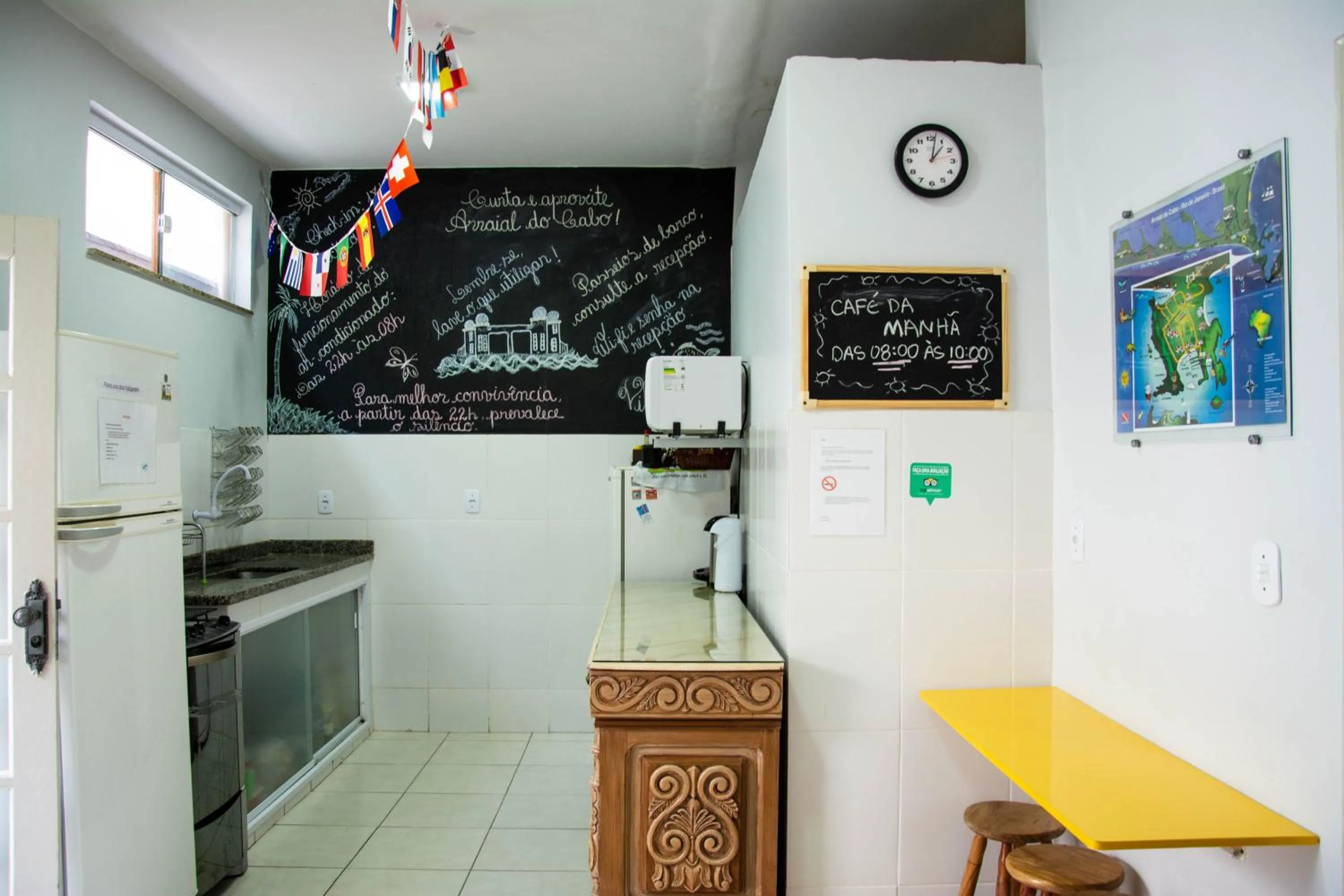 Area and facilities in Pousada Vila Praiana