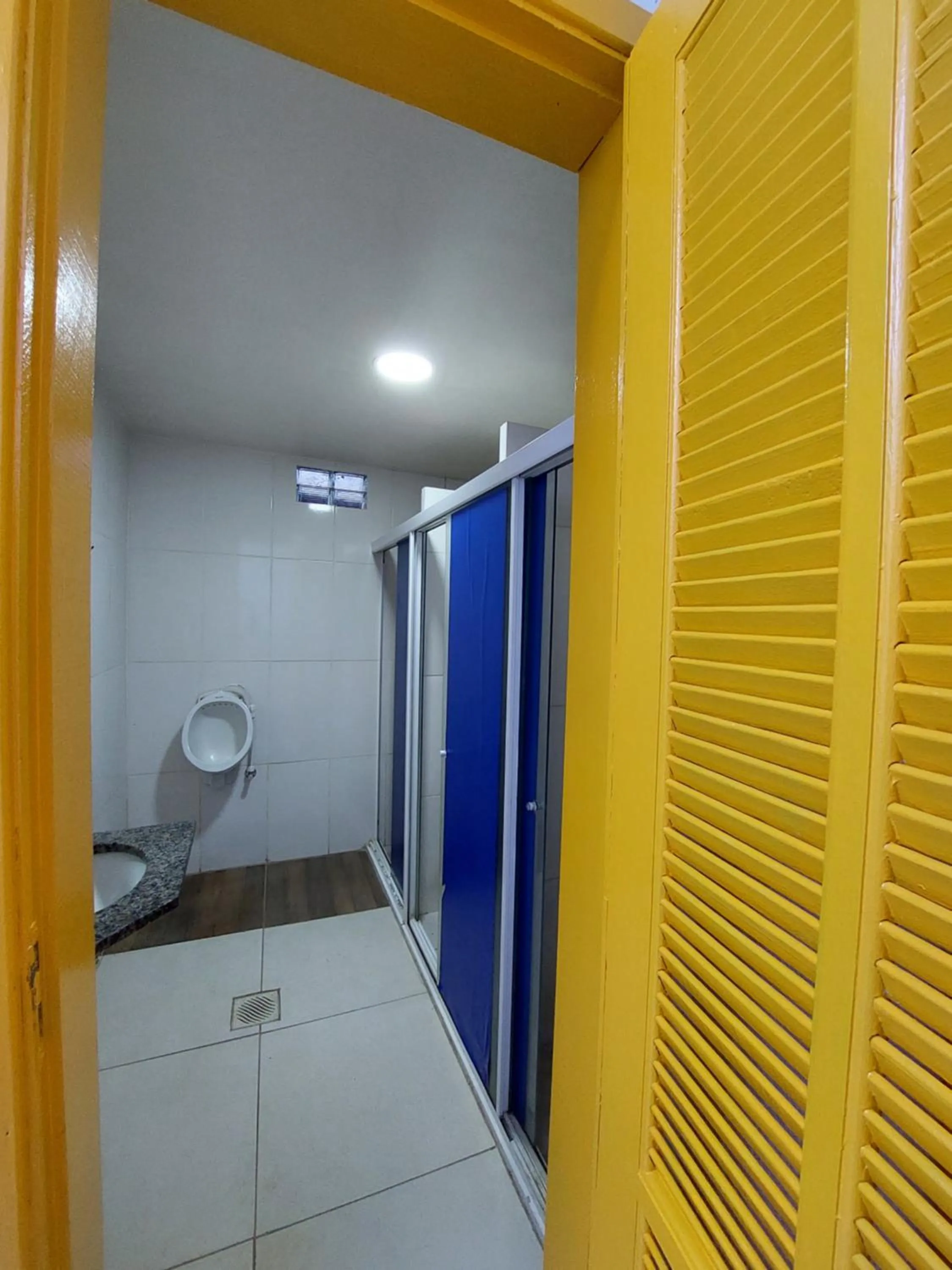 Toilet in Pousada Vila Praiana