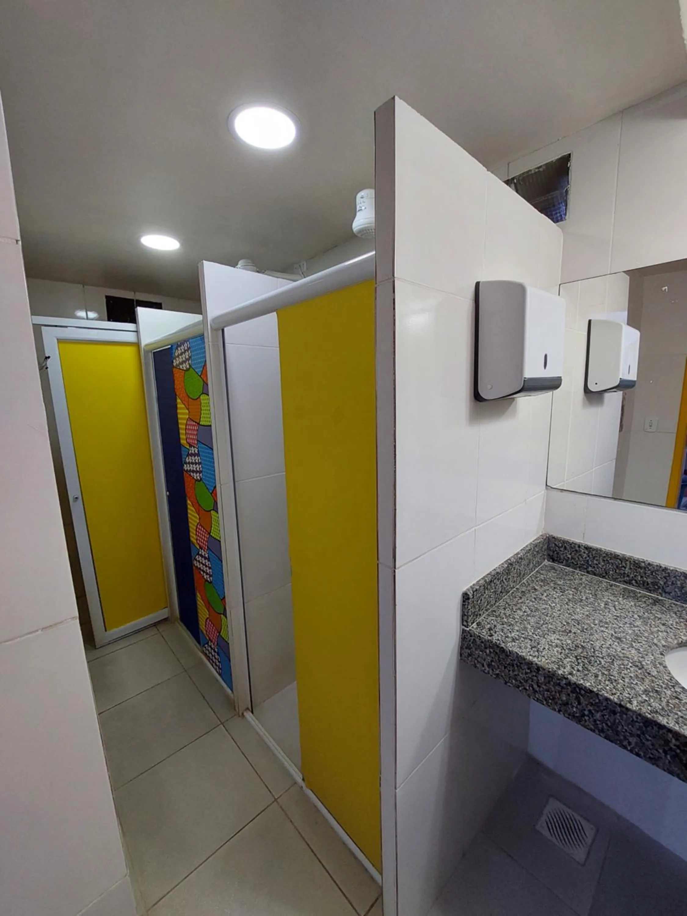 Bathroom in Pousada Vila Praiana